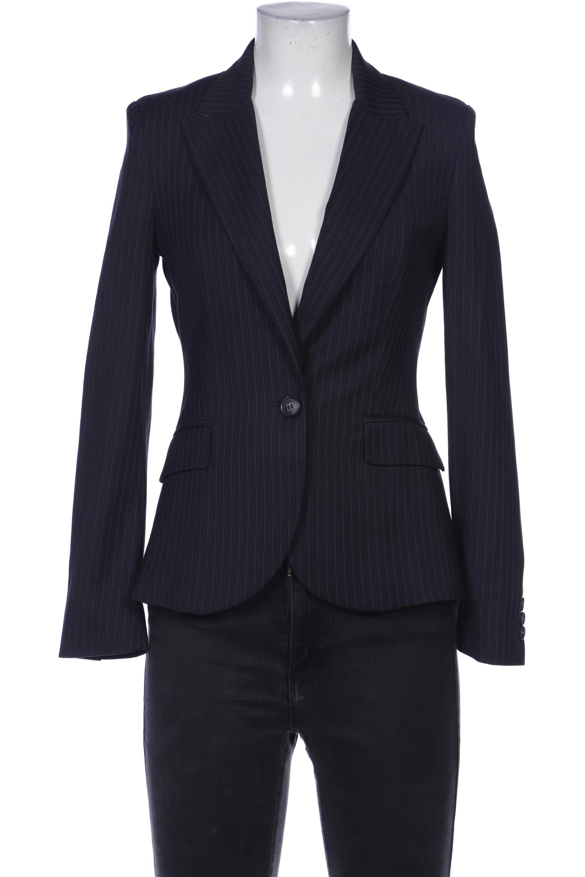 

Mango Damen Blazer, marineblau, Gr. 34