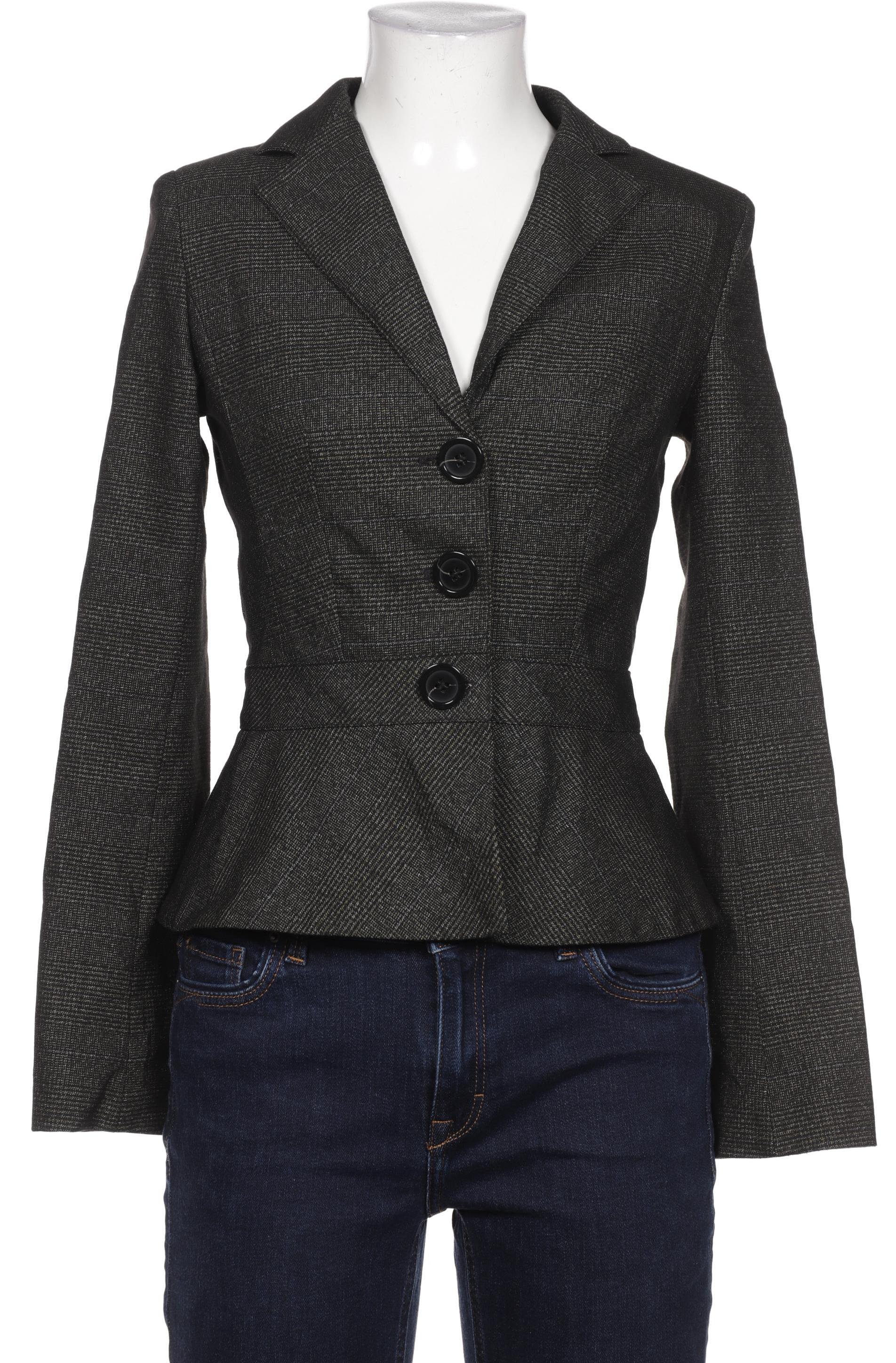 

Mango Damen Blazer, grau, Gr. 36