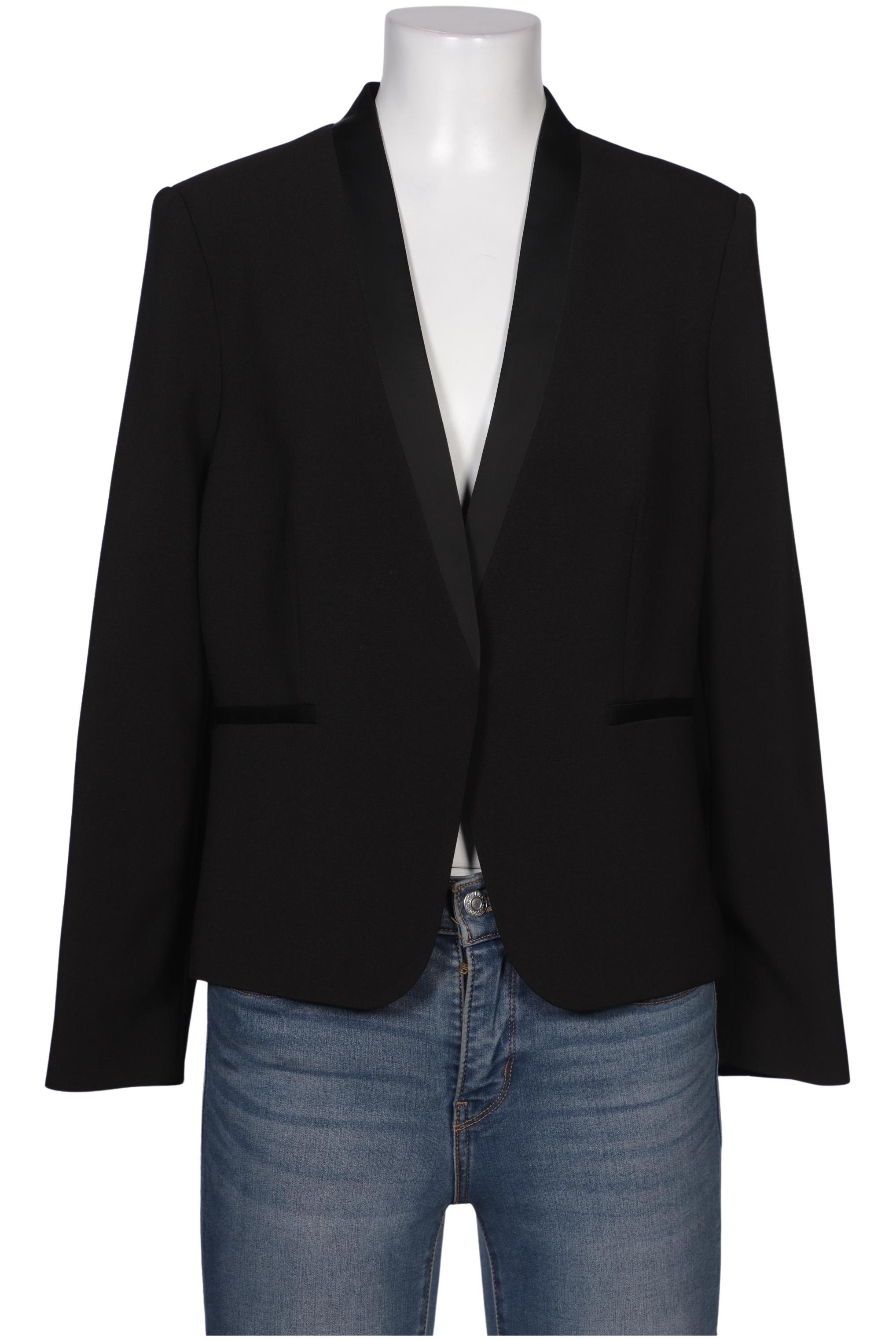 

Mango Damen Blazer, schwarz, Gr. 38
