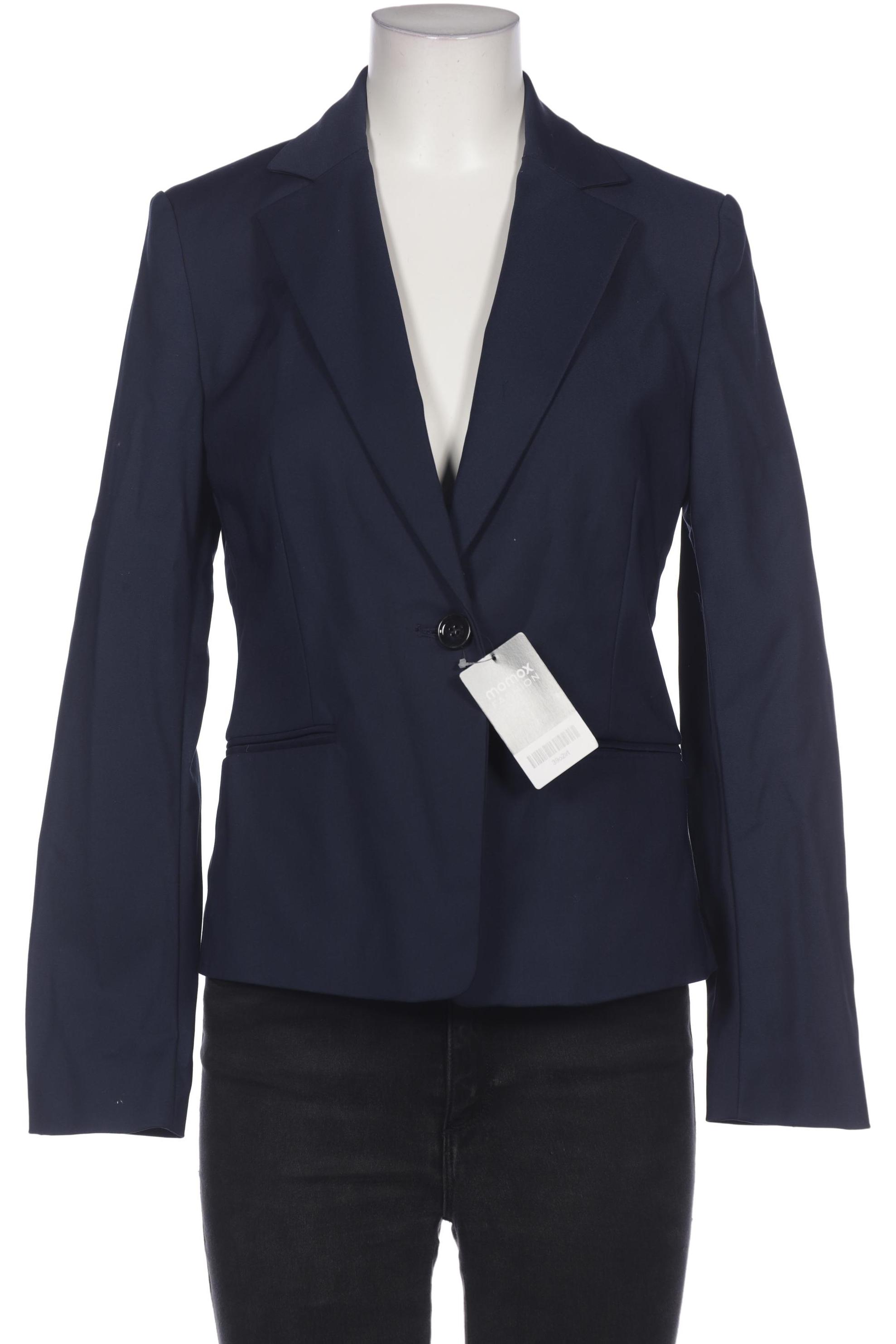 

MANGO Damen Blazer, marineblau