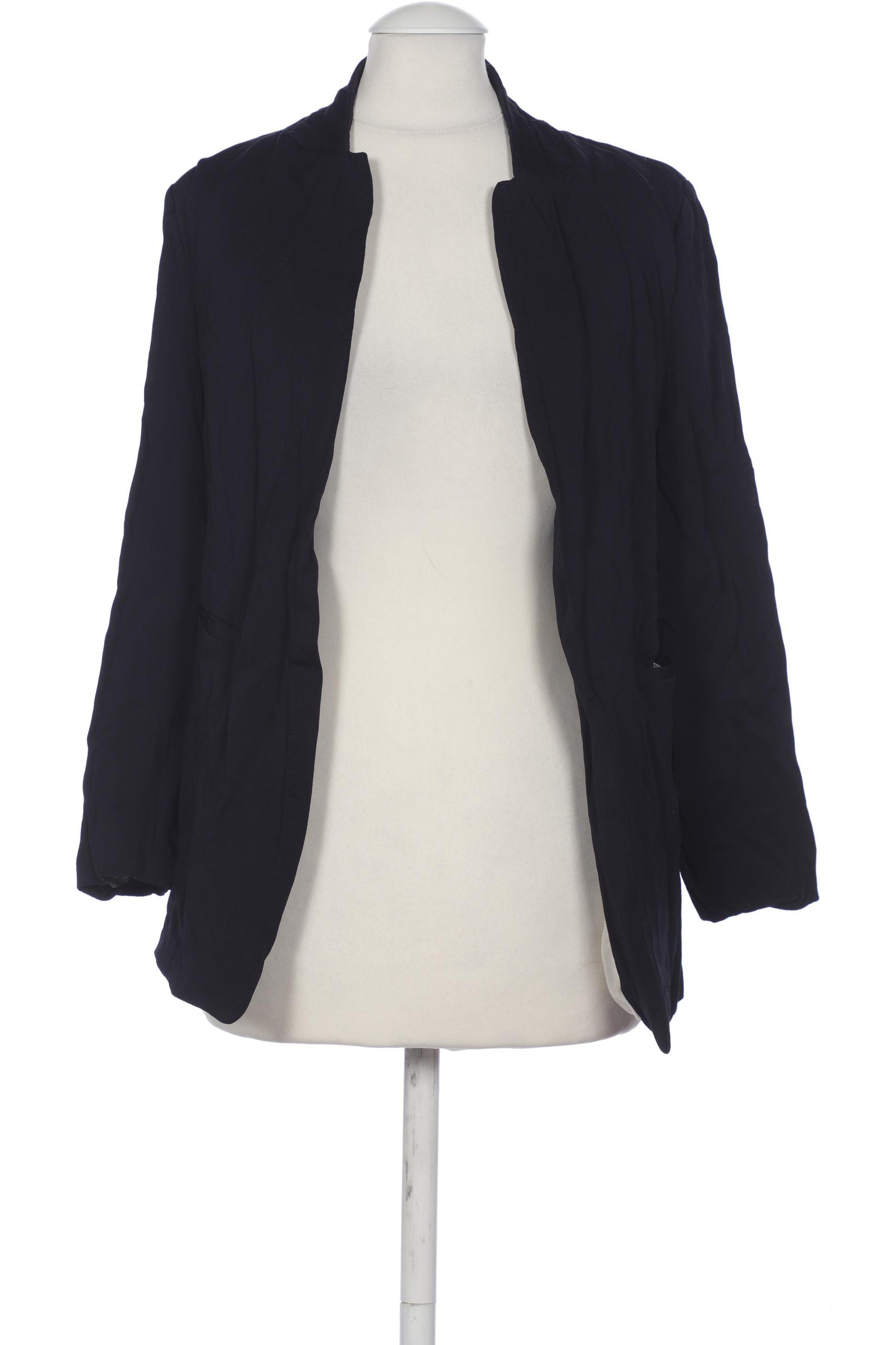 

MANGO Damen Blazer, marineblau