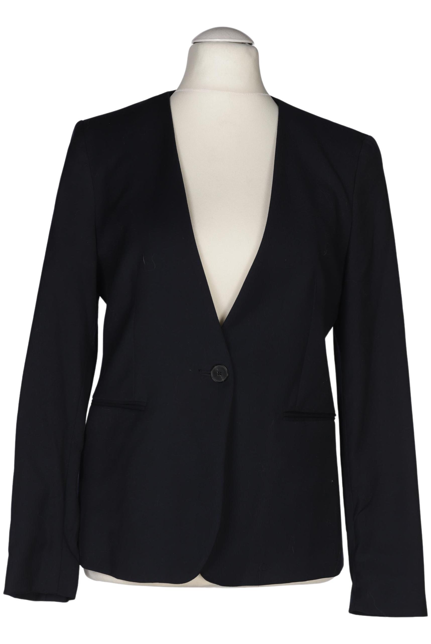 

Mango Damen Blazer, marineblau, Gr. 38