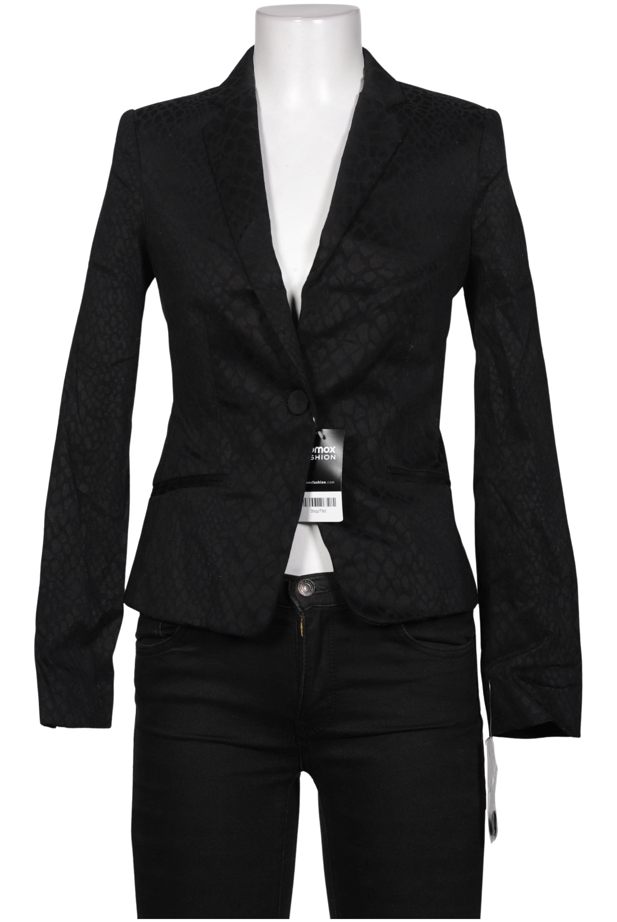 

Mango Damen Blazer, schwarz, Gr. 34