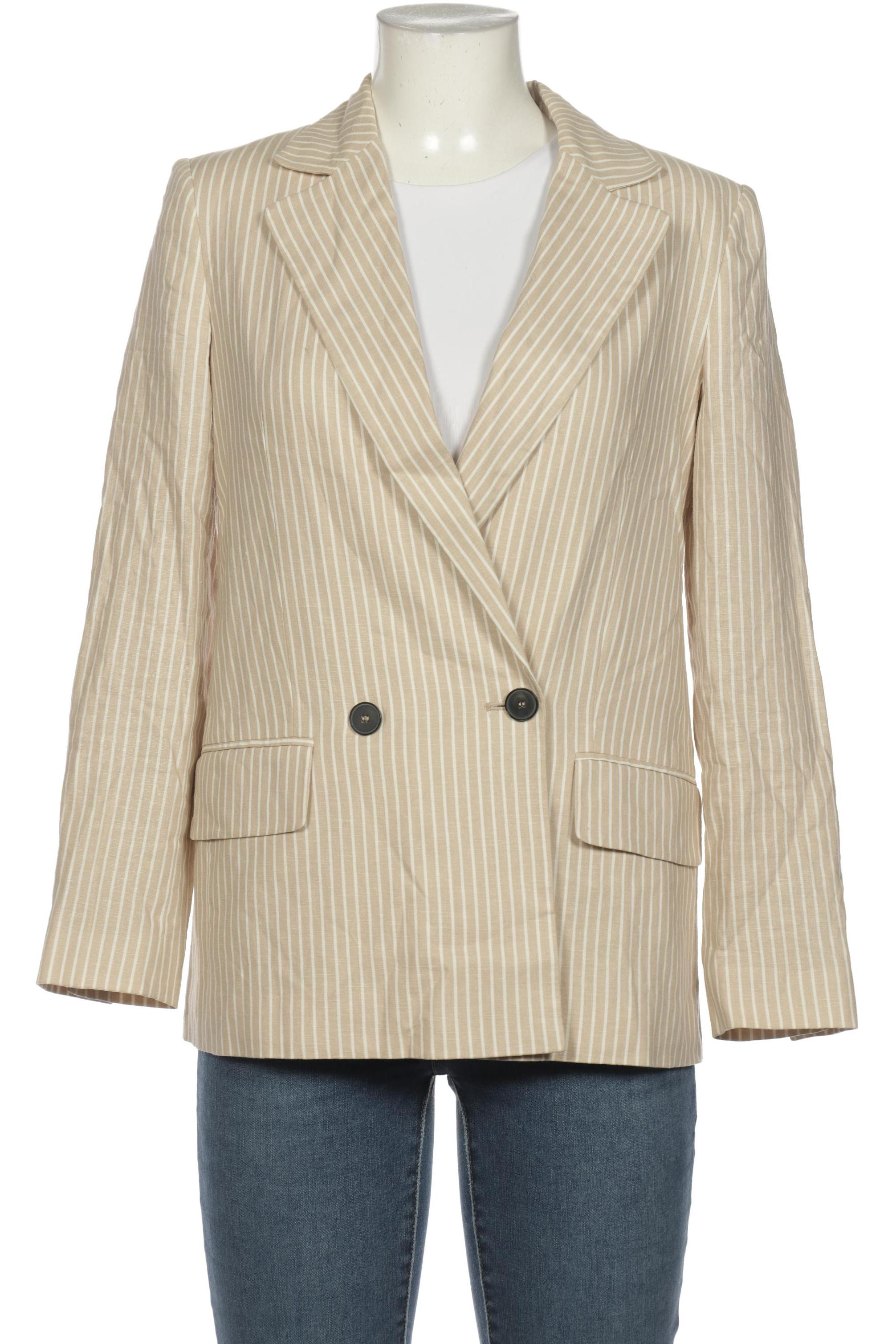 

MANGO Damen Blazer, beige