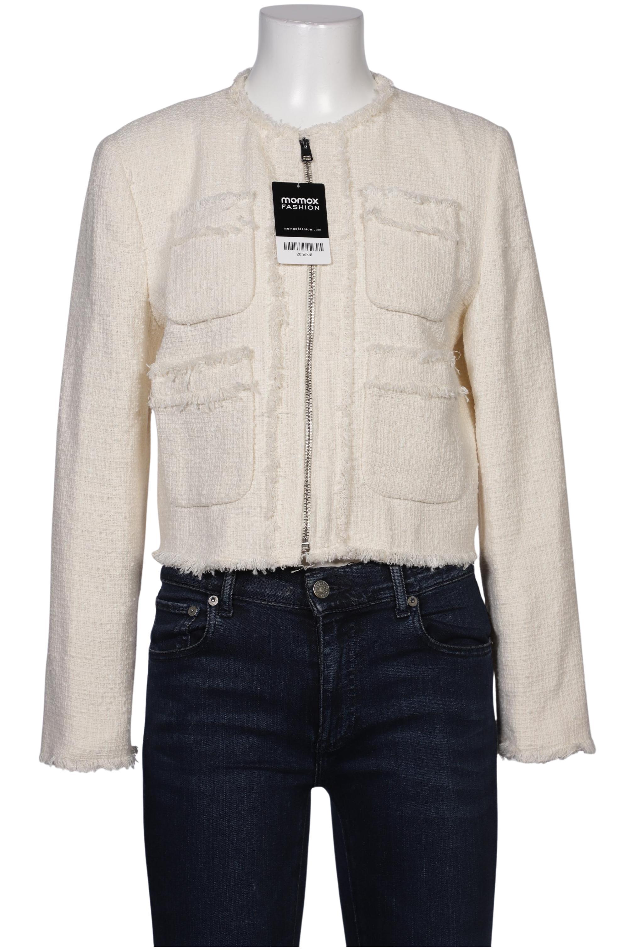 

Mango Damen Blazer, cremeweiß, Gr. 38