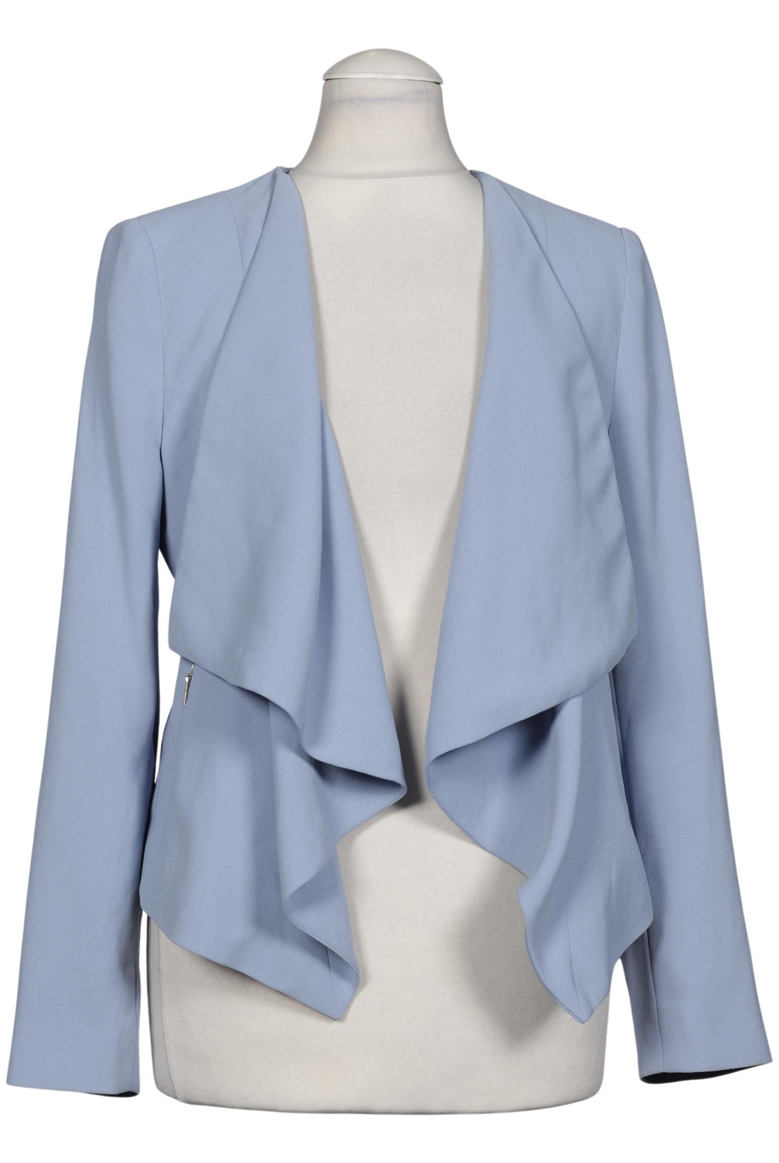 

Mango Damen Blazer, hellblau, Gr. 34