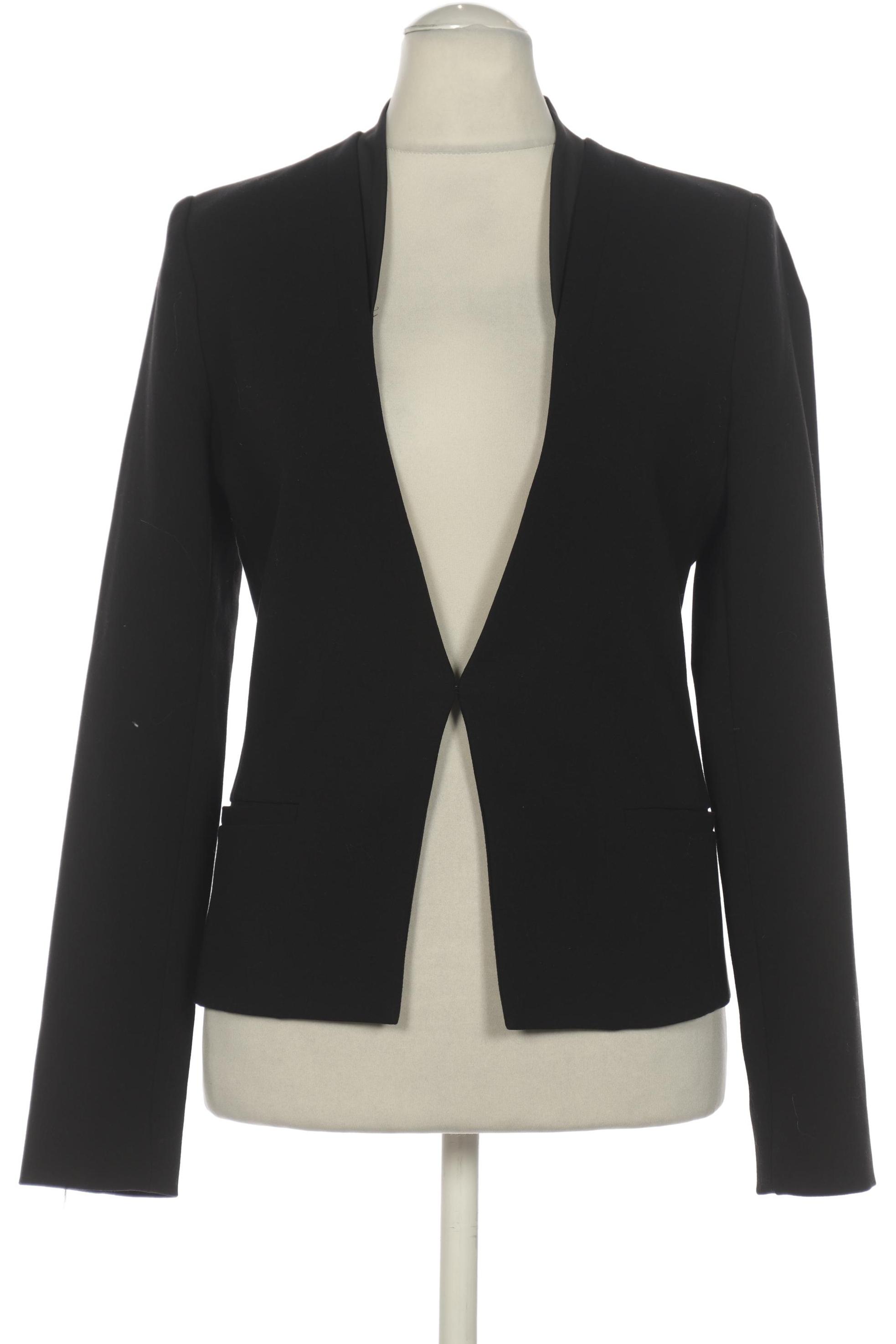 

MANGO Damen Blazer, schwarz