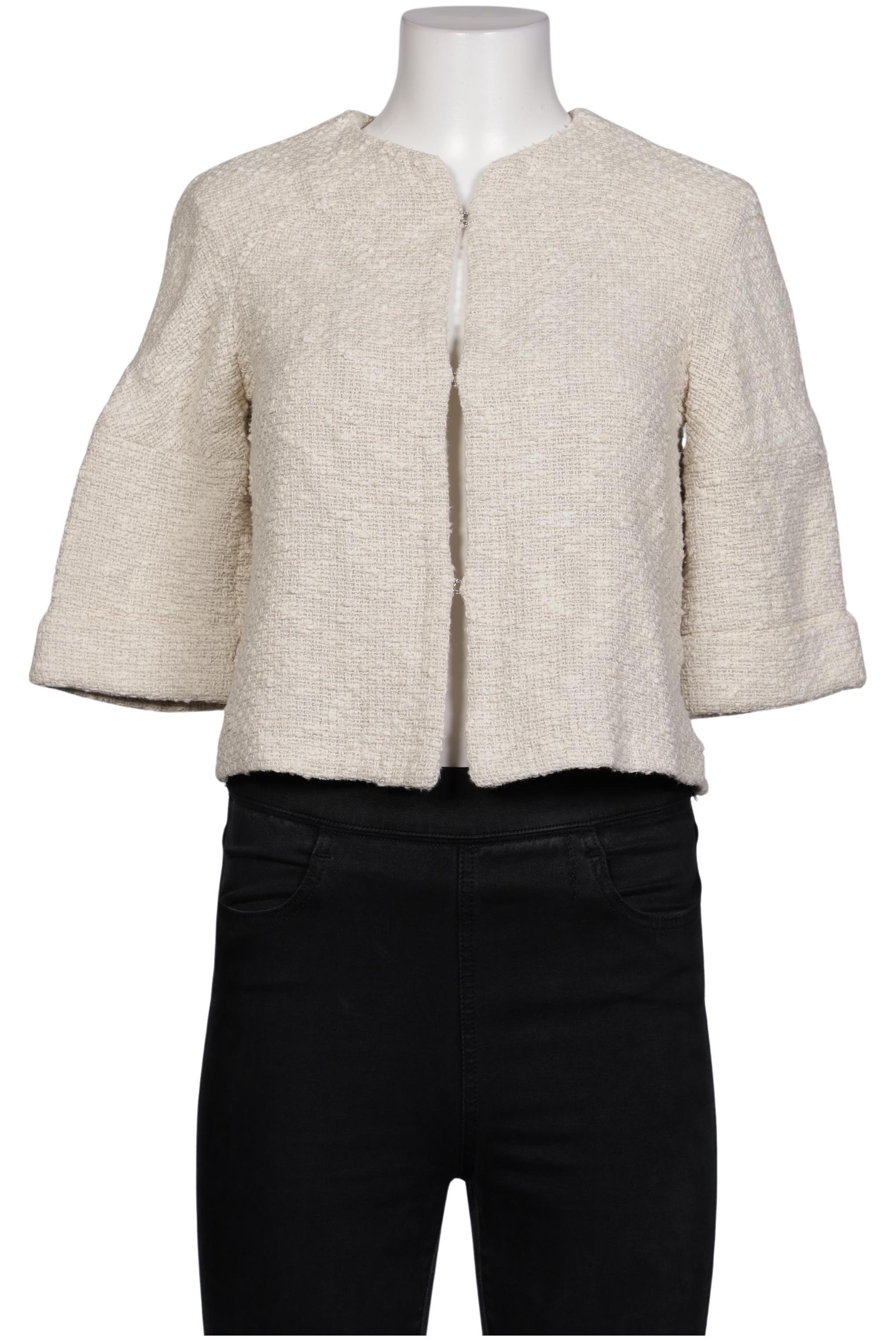 

Mango Damen Blazer, beige, Gr. 42