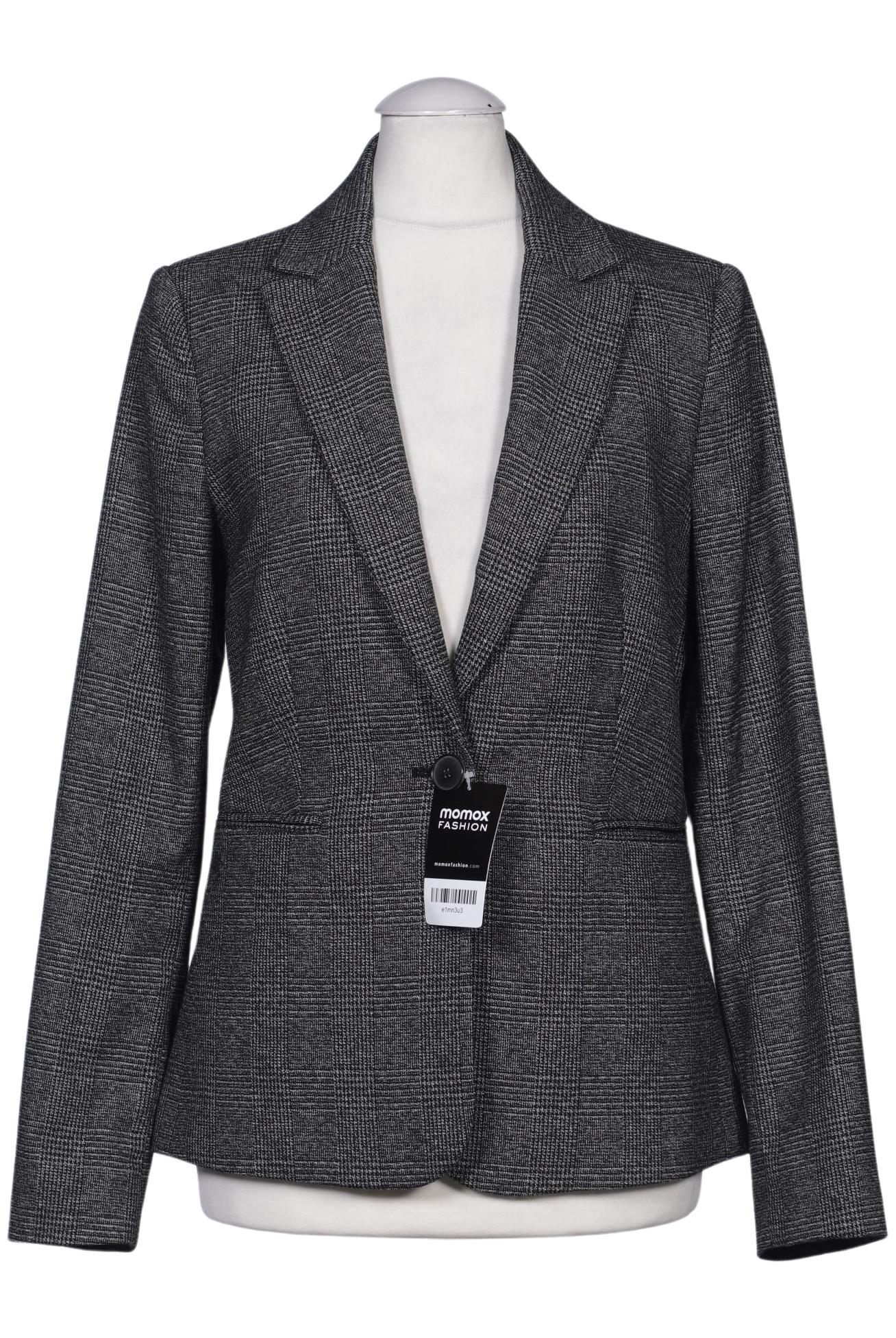 

Mango Damen Blazer, grau, Gr. 32