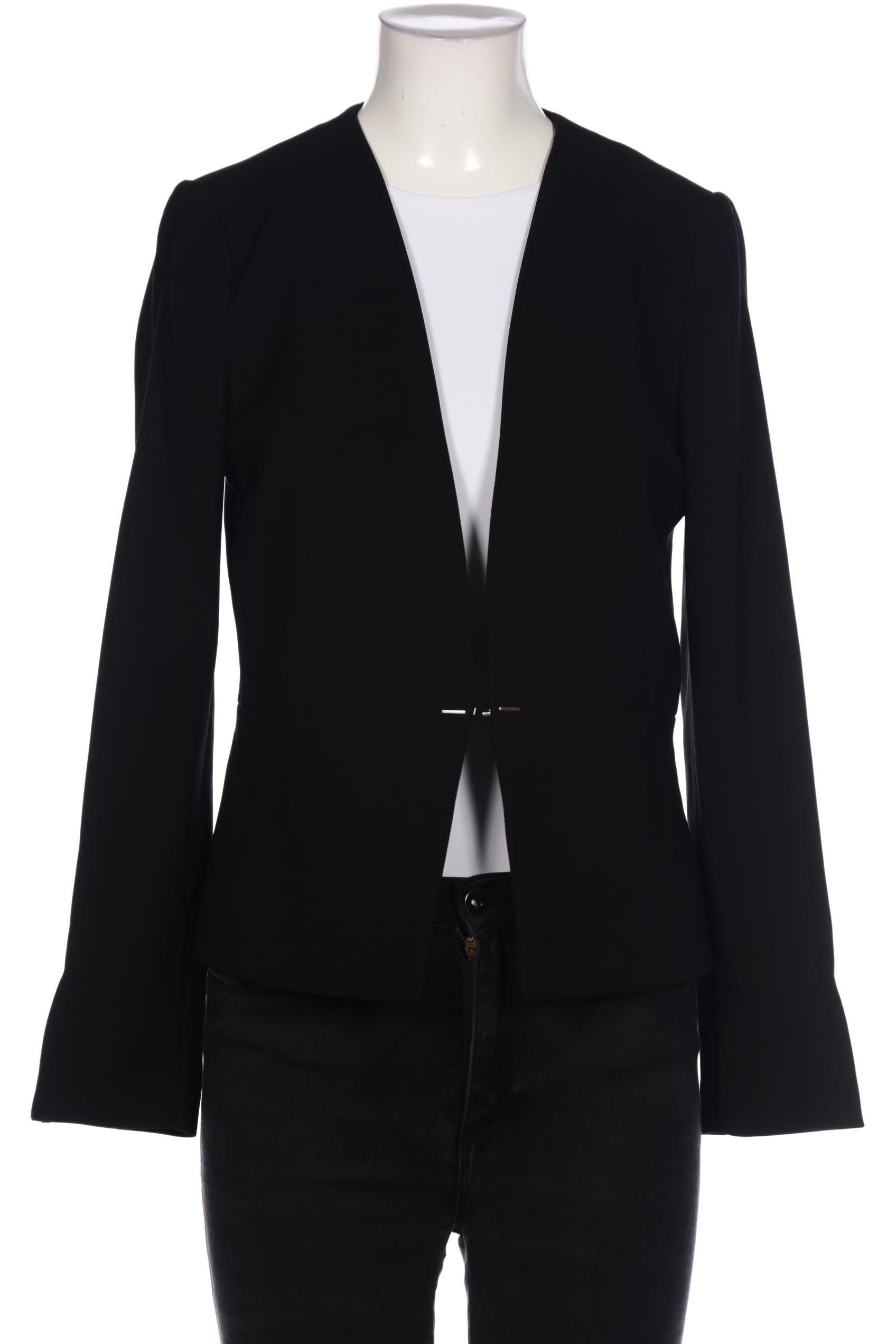 

MANGO Damen Blazer, schwarz