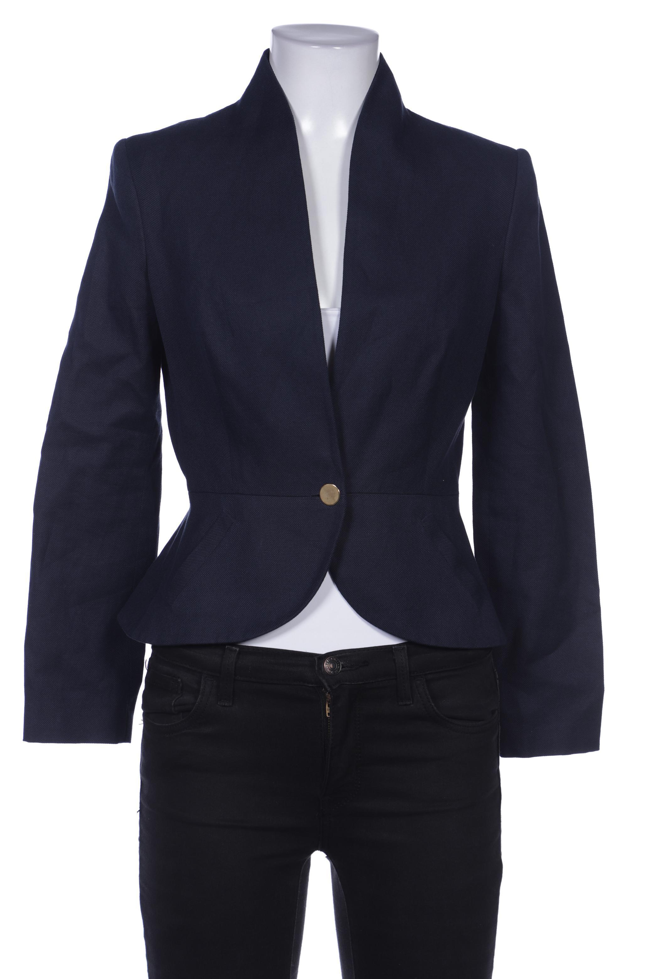 

Mango Damen Blazer, marineblau, Gr. 36
