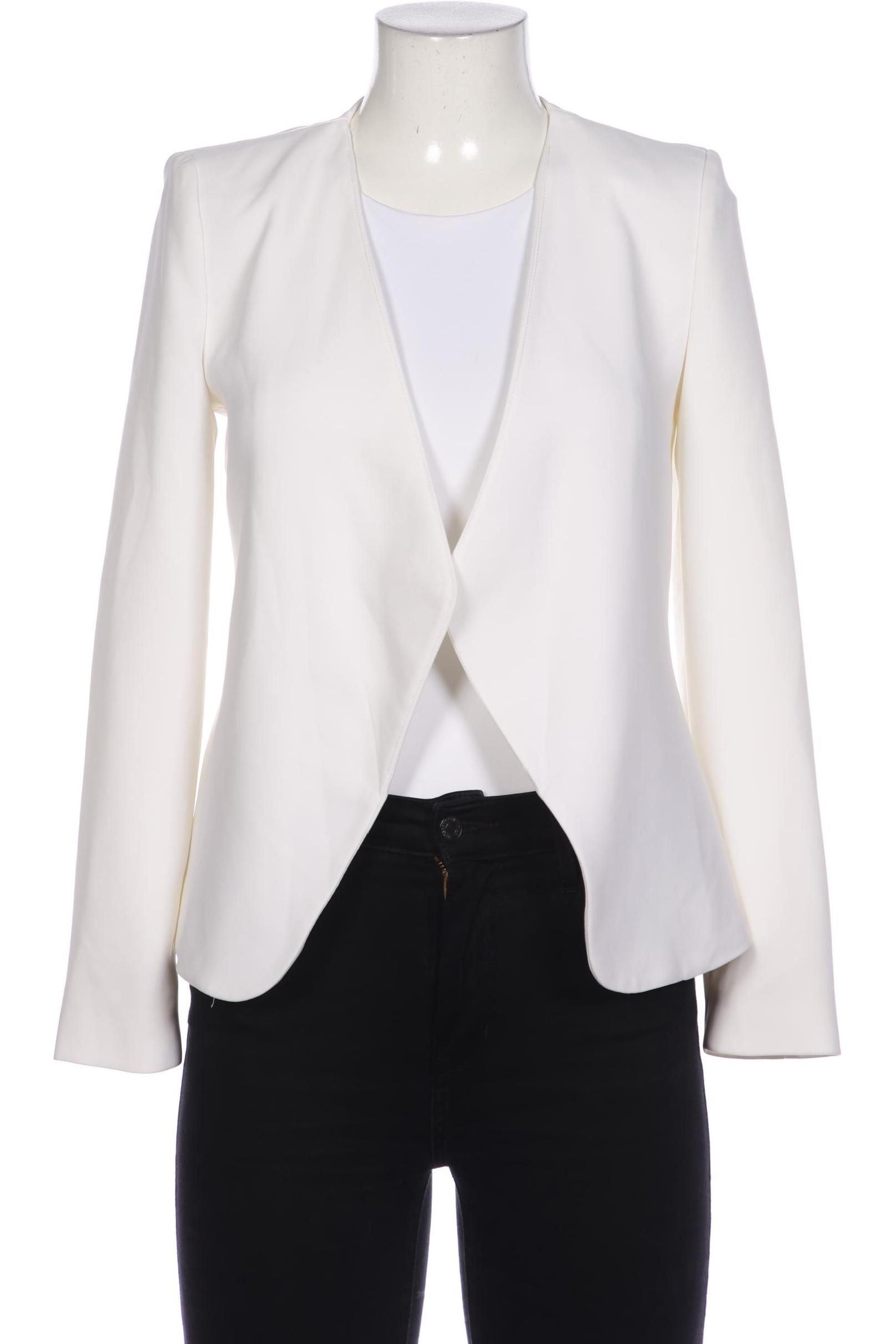 

Mango Damen Blazer, weiß, Gr. 34