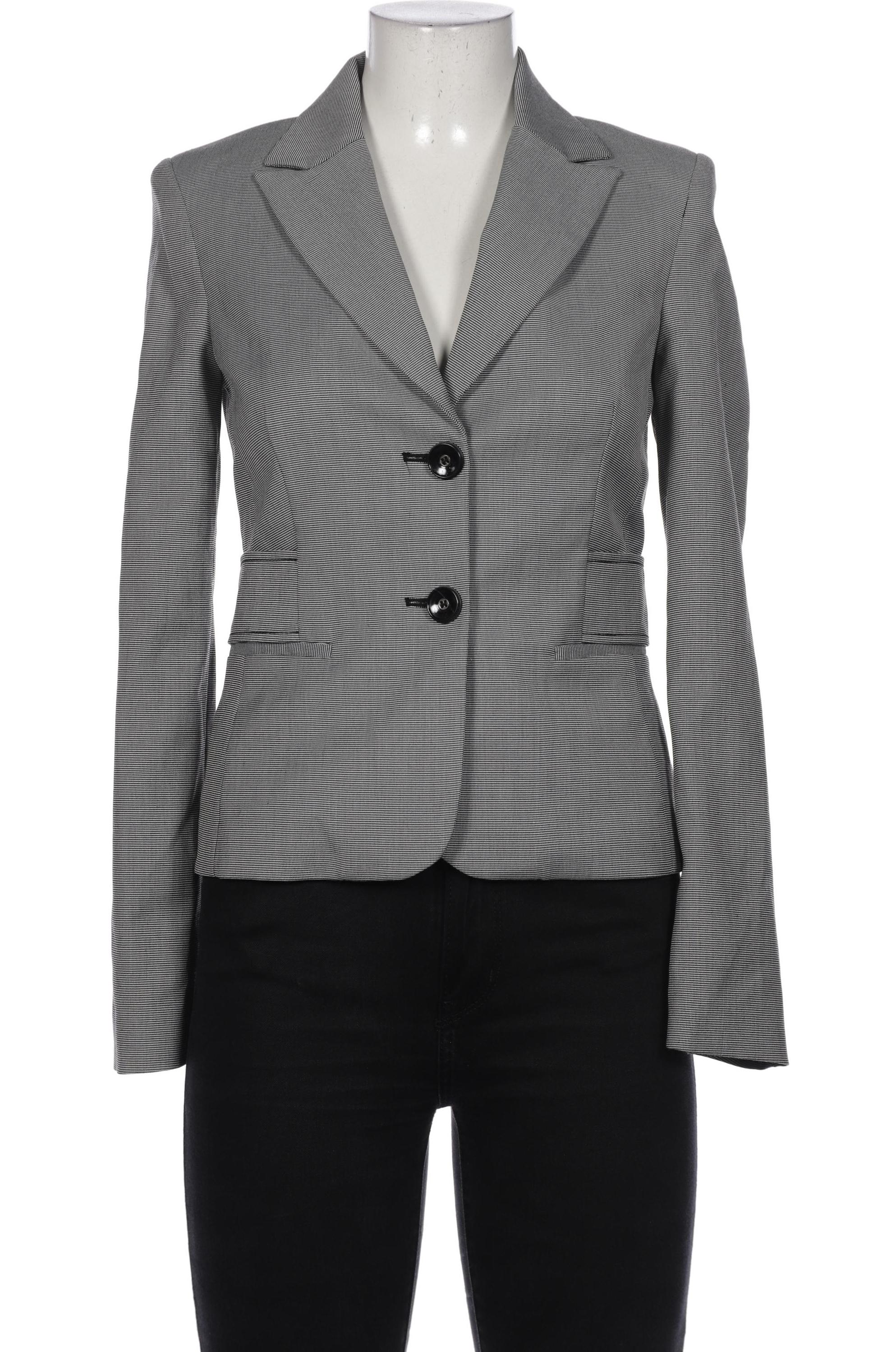 

Mango Damen Blazer, grau, Gr. 38