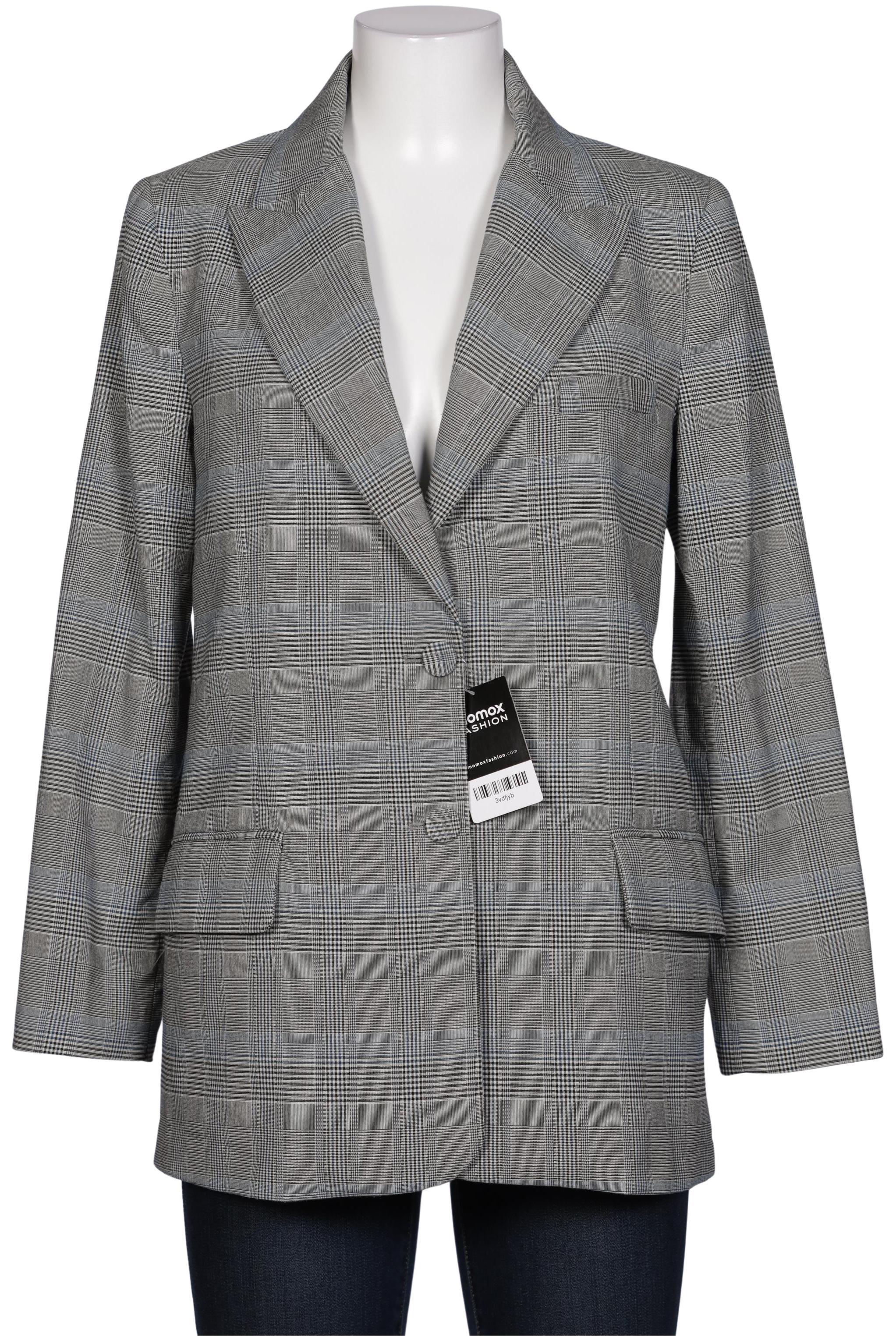 

Mango Damen Blazer, grau, Gr. 40