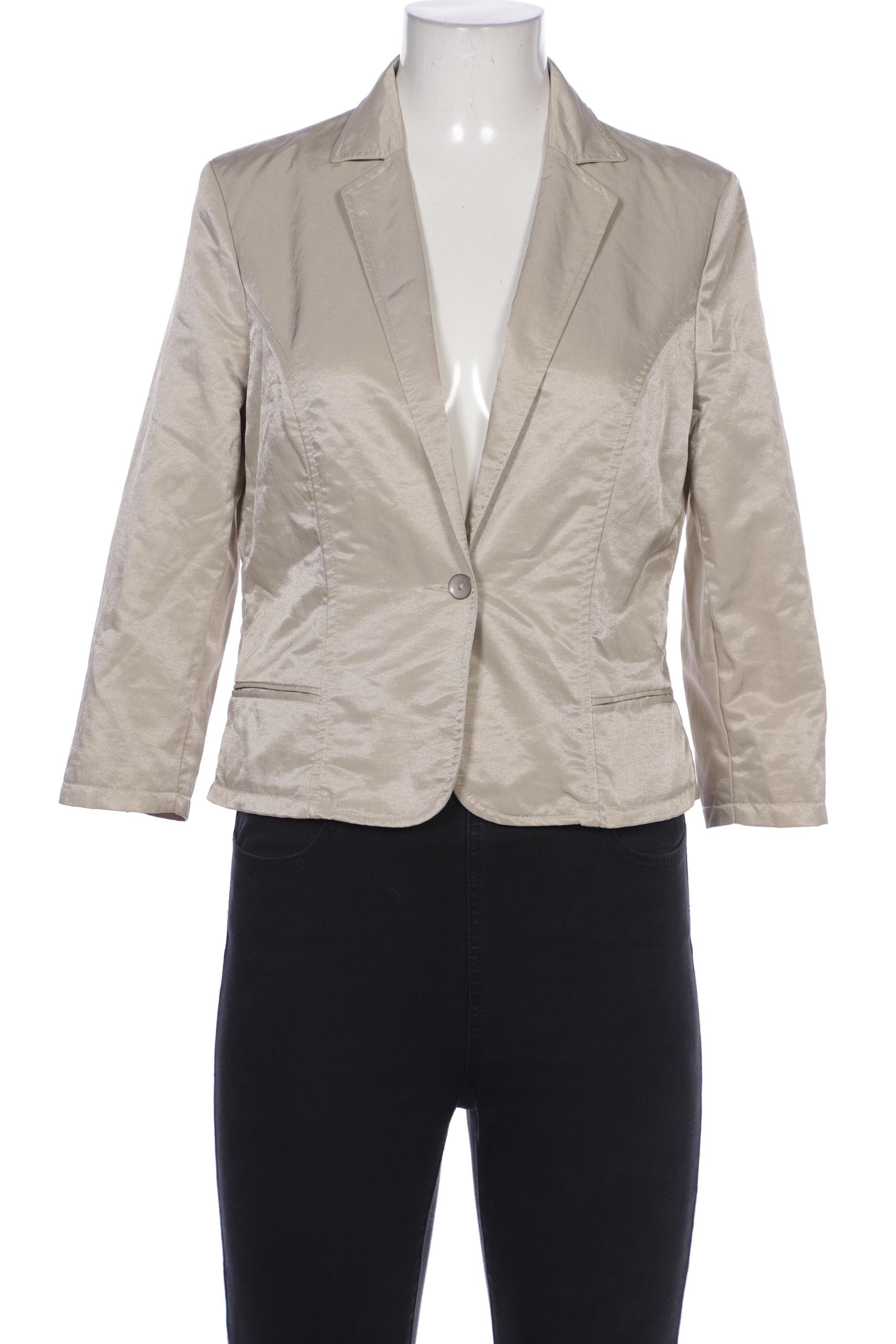 

Mango Damen Blazer, beige, Gr. 38