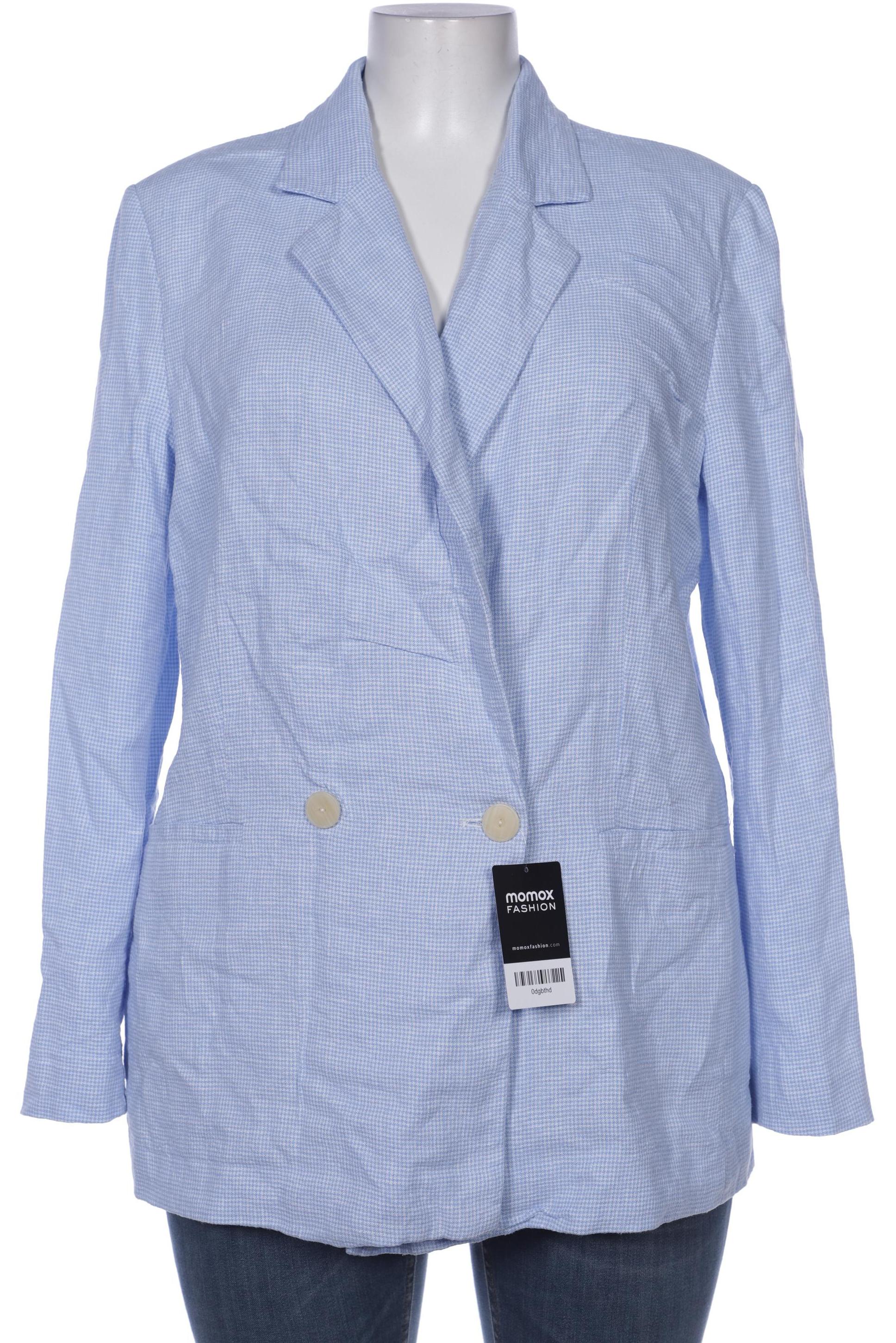 

Mango Damen Blazer, blau, Gr. 44