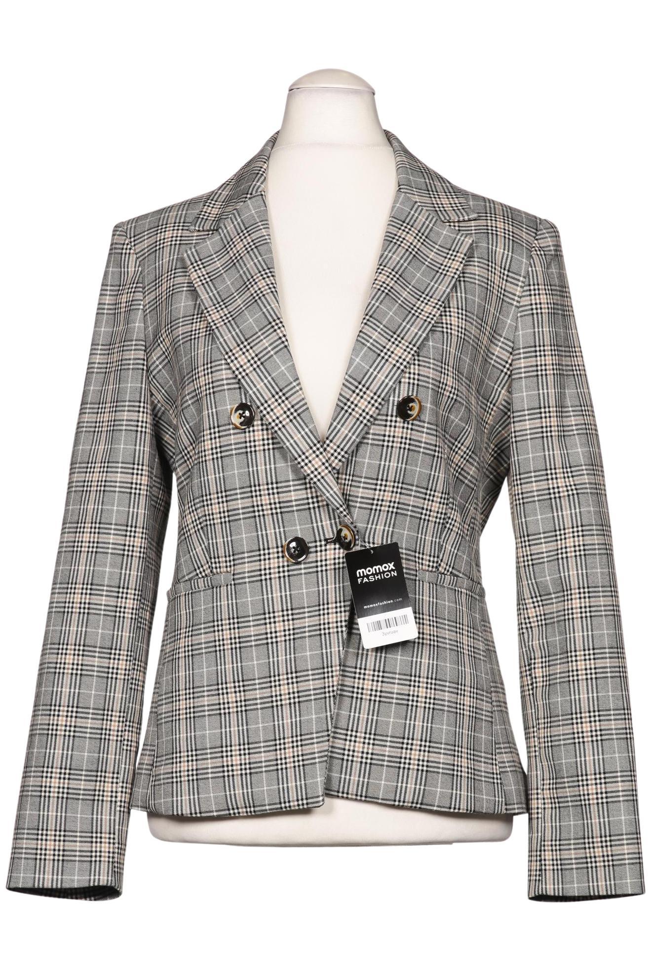 

Mango Damen Blazer, grau, Gr. 38
