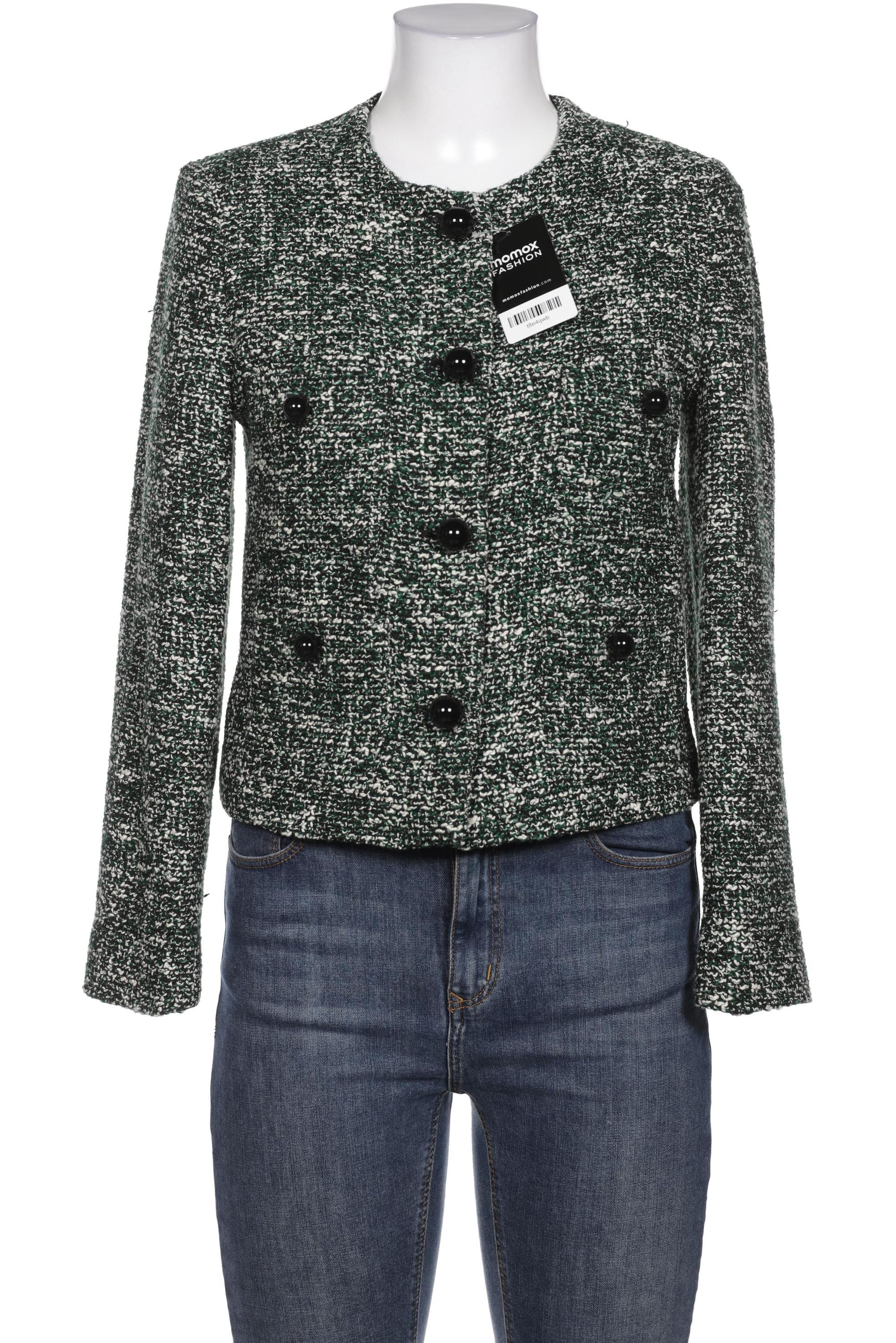 

MANGO Damen Blazer, grün