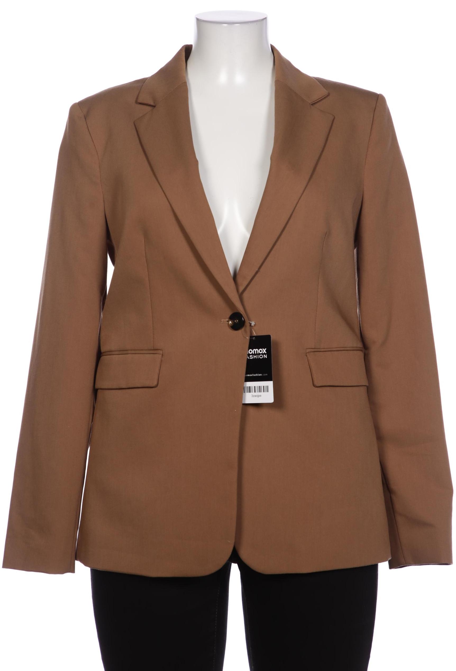 

Mango Damen Blazer, beige, Gr. 42