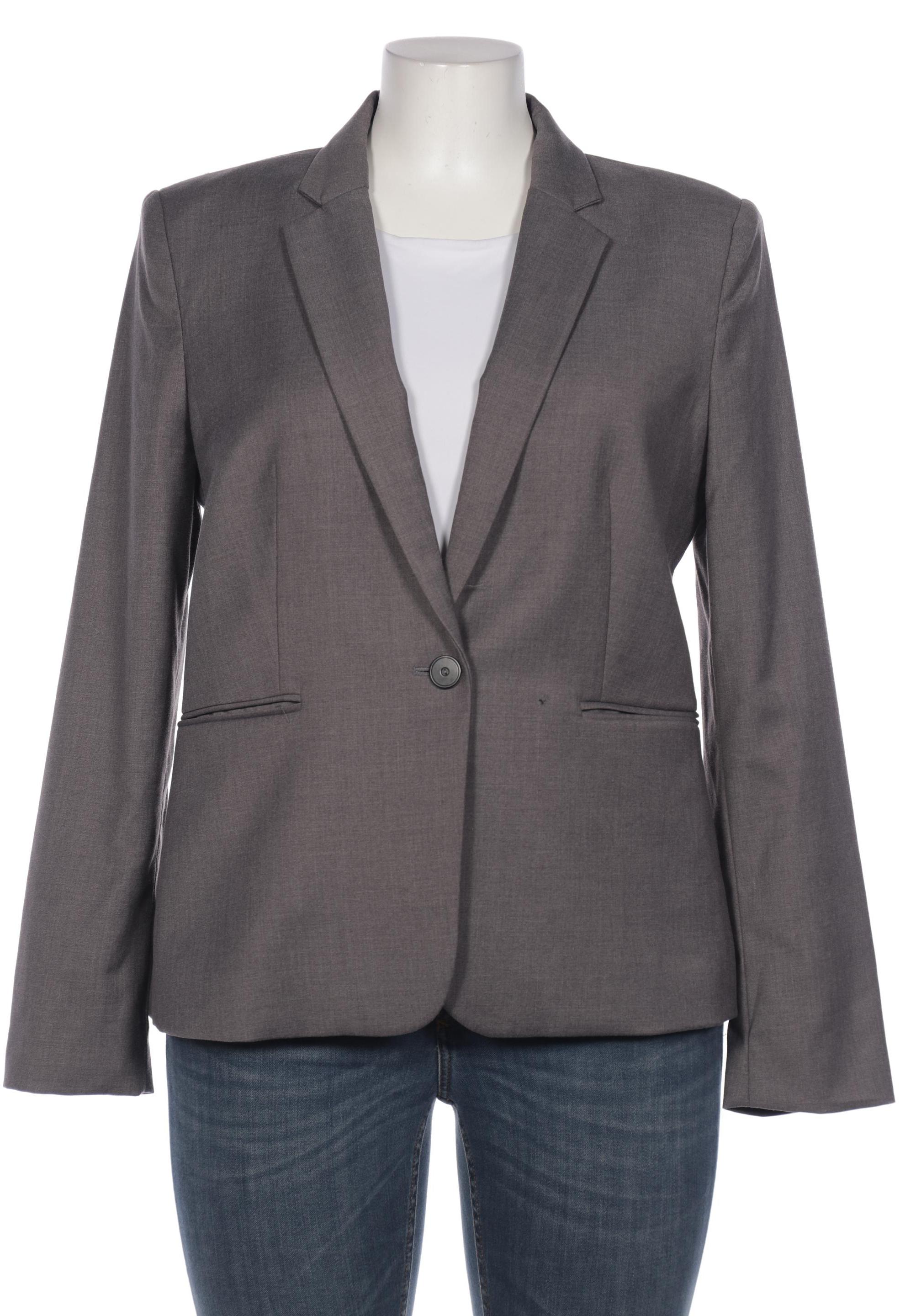 

Mango Damen Blazer, grau, Gr. 44