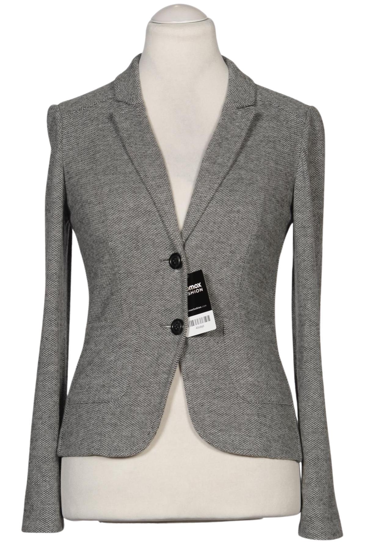 

Mango Damen Blazer, grau, Gr. 38