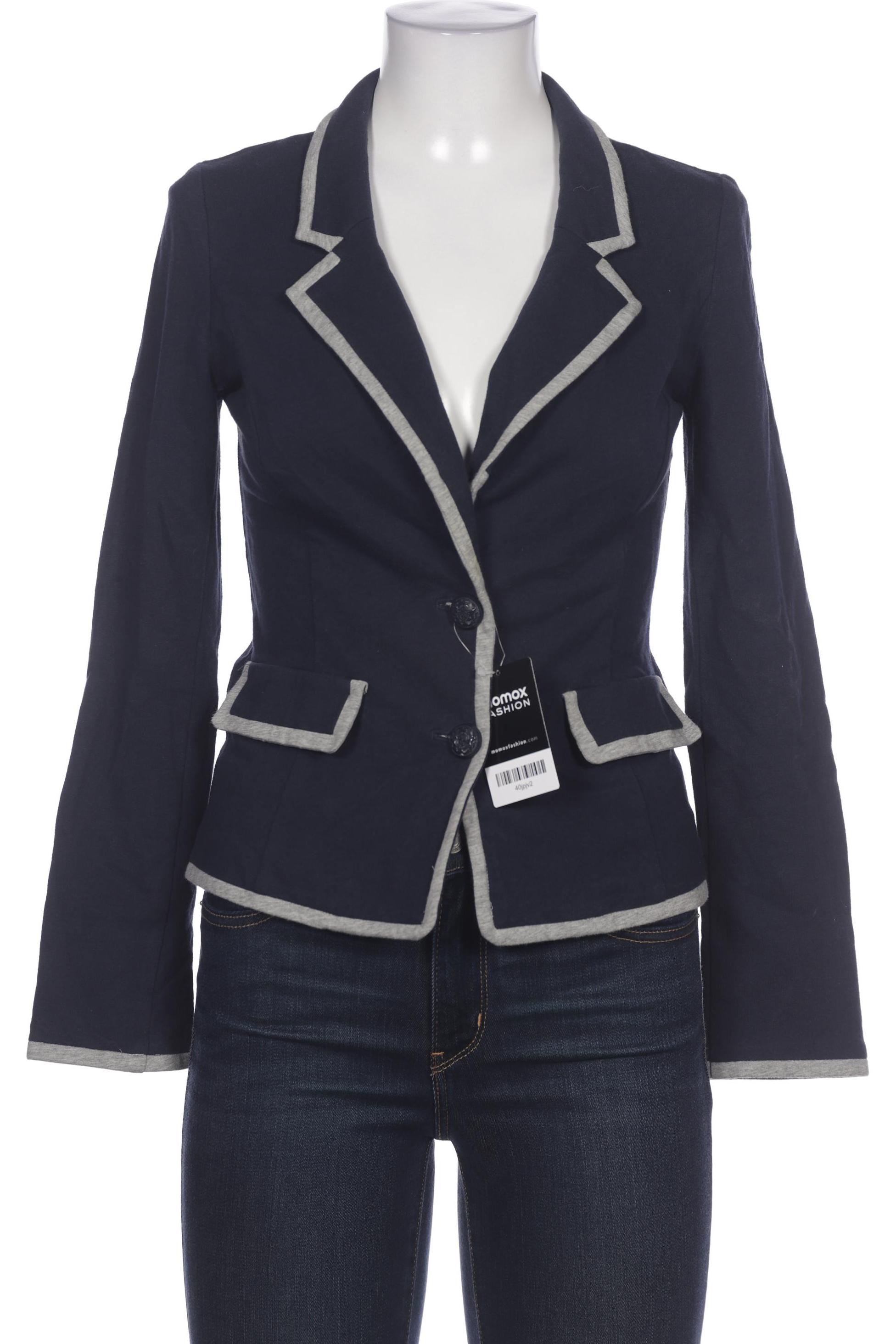 

Mango Damen Blazer, marineblau, Gr. 38