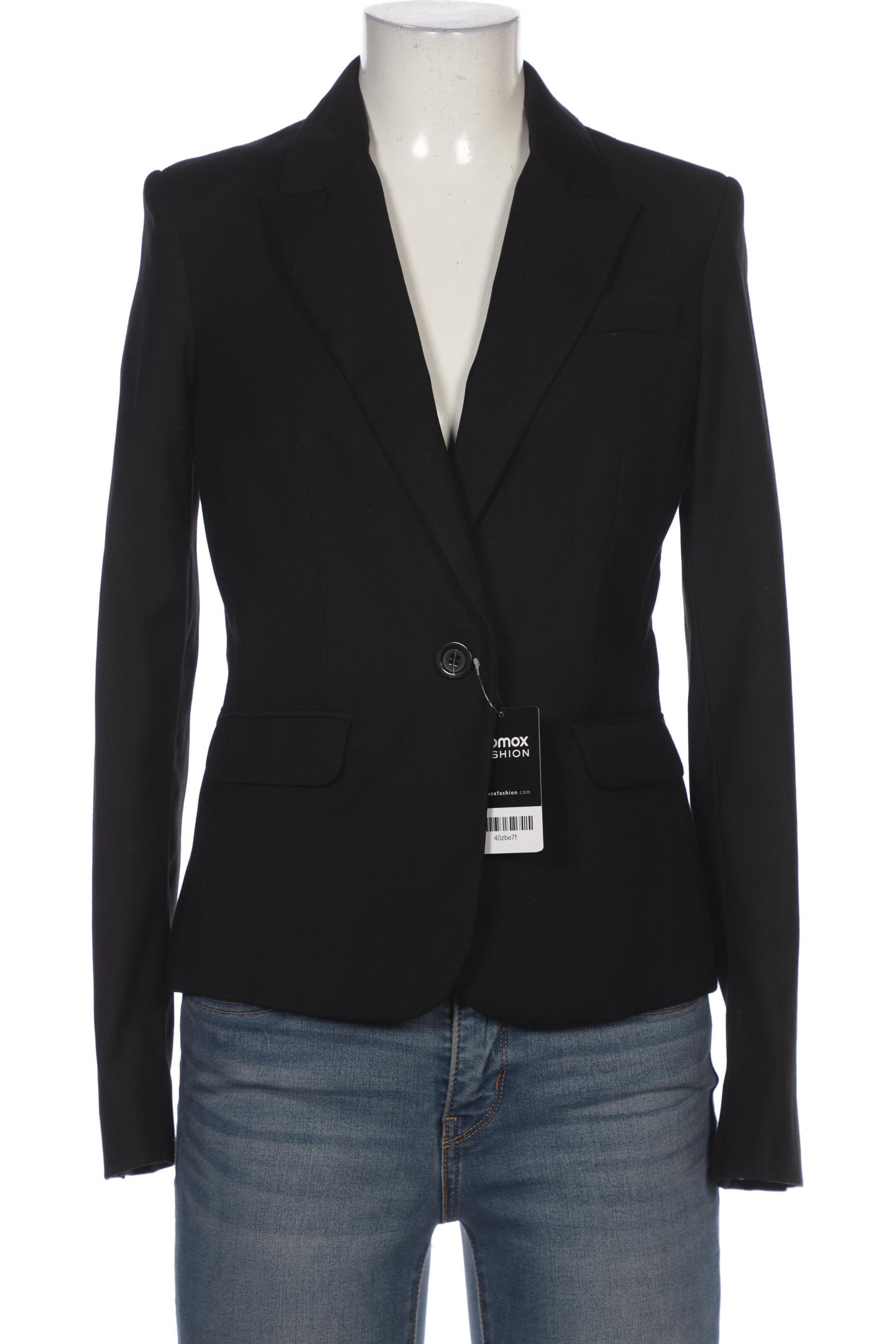 

Mango Damen Blazer, schwarz, Gr. 38