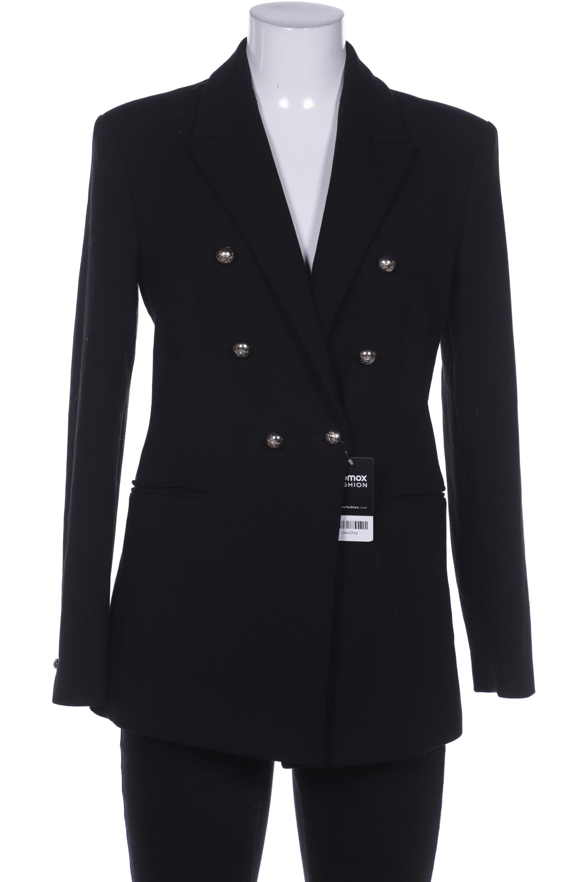 

MANGO Damen Blazer, schwarz