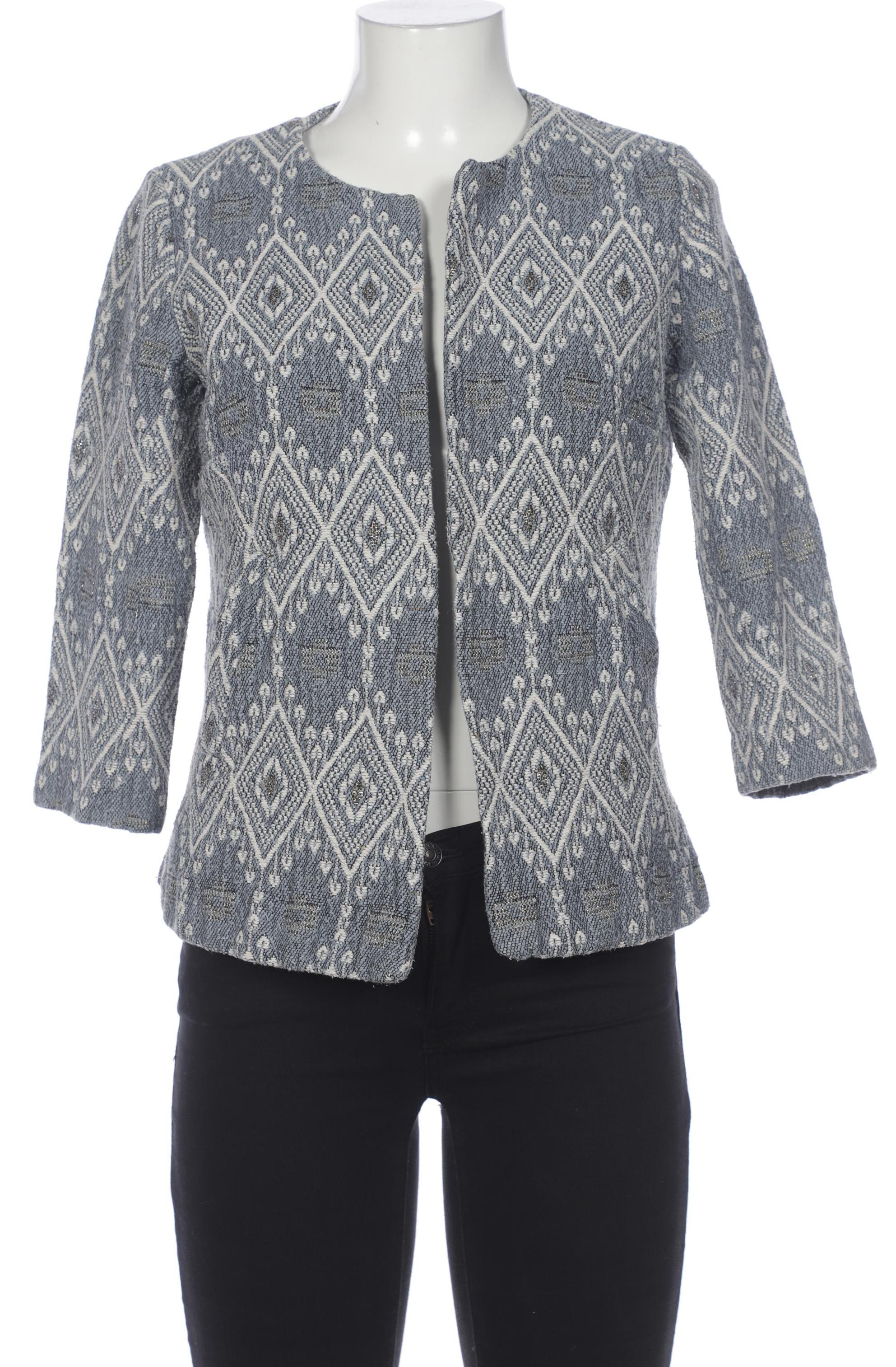 

MANGO Damen Blazer, blau