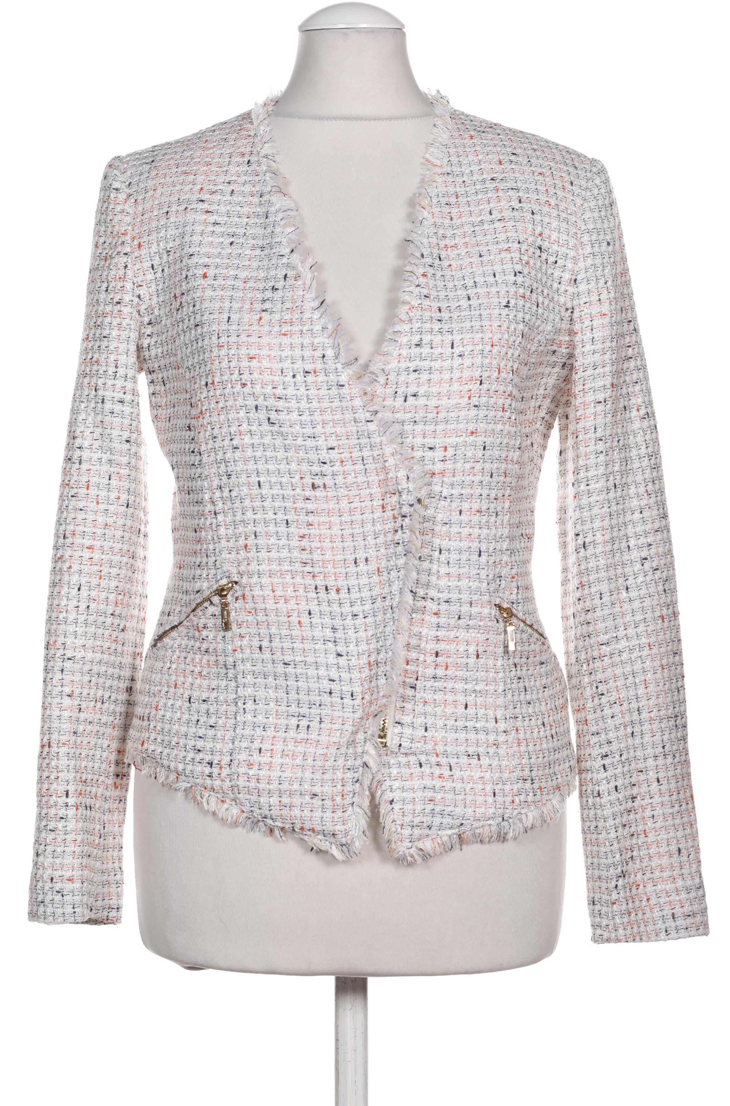 

Mango Damen Blazer, weiß, Gr. 34