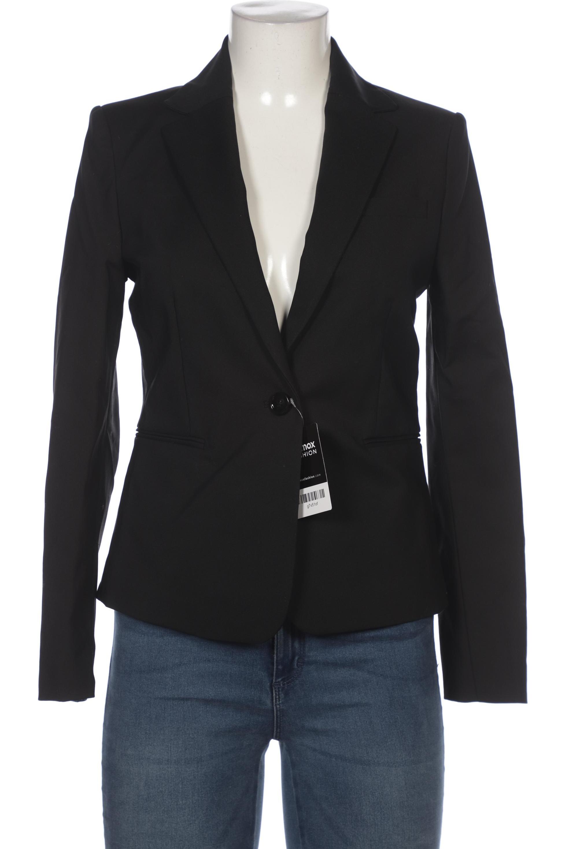 

Mango Damen Blazer, schwarz, Gr. 38