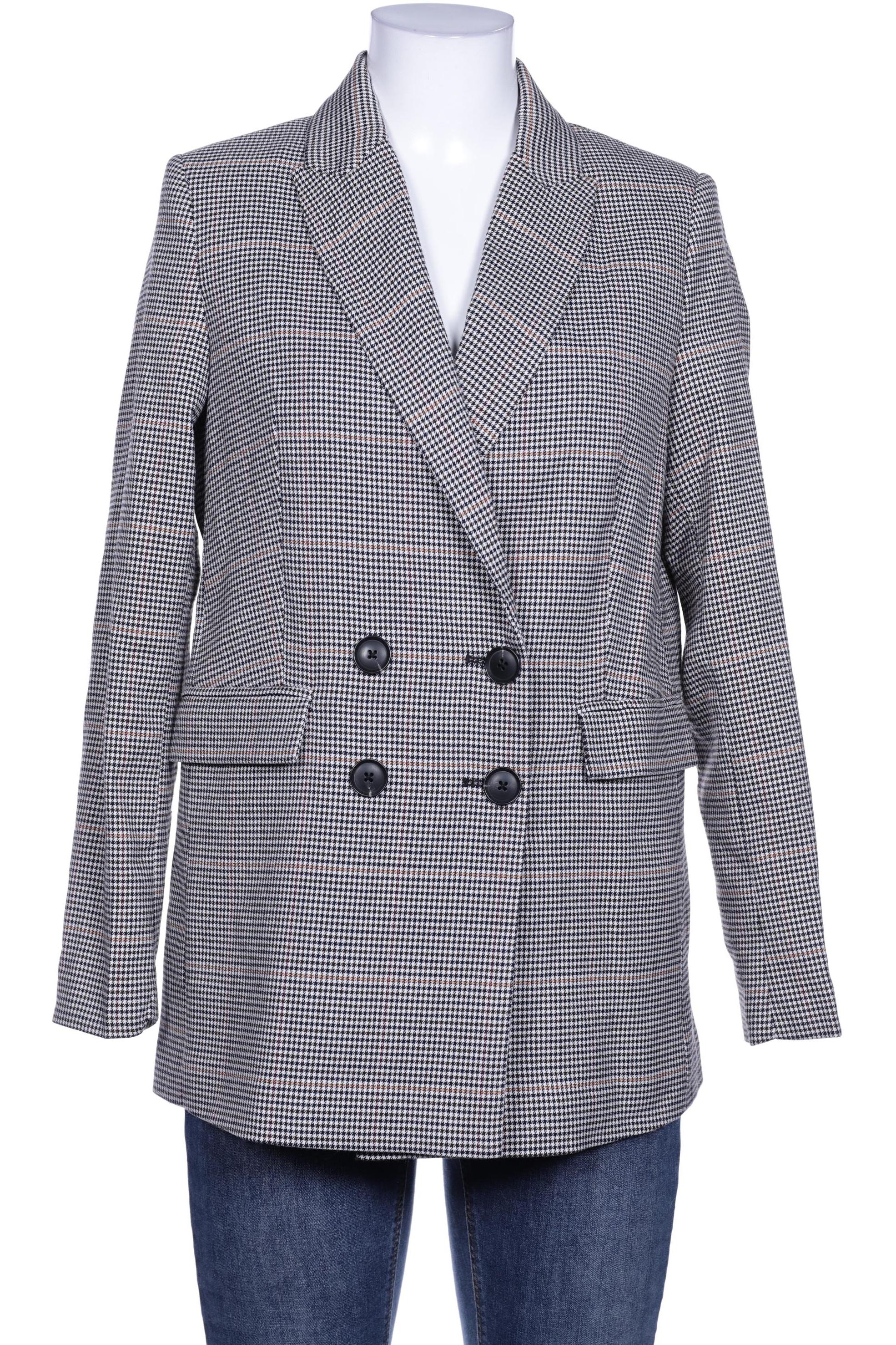

MANGO Damen Blazer, grau