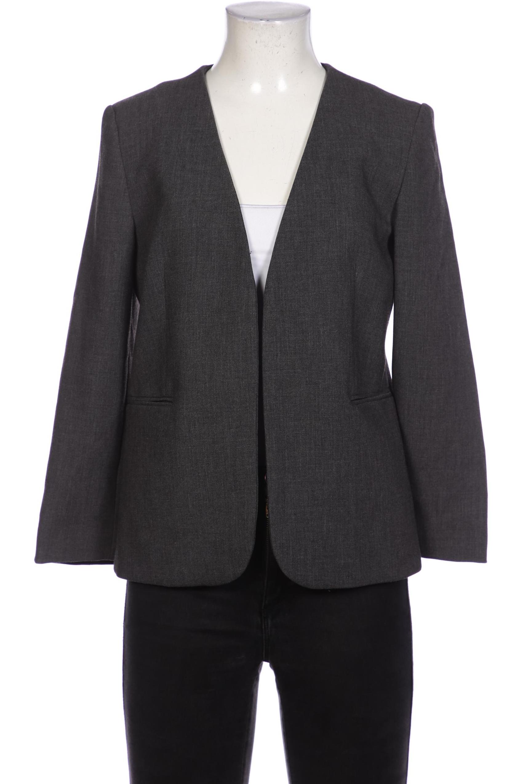 

Mango Damen Blazer, grau, Gr. 36