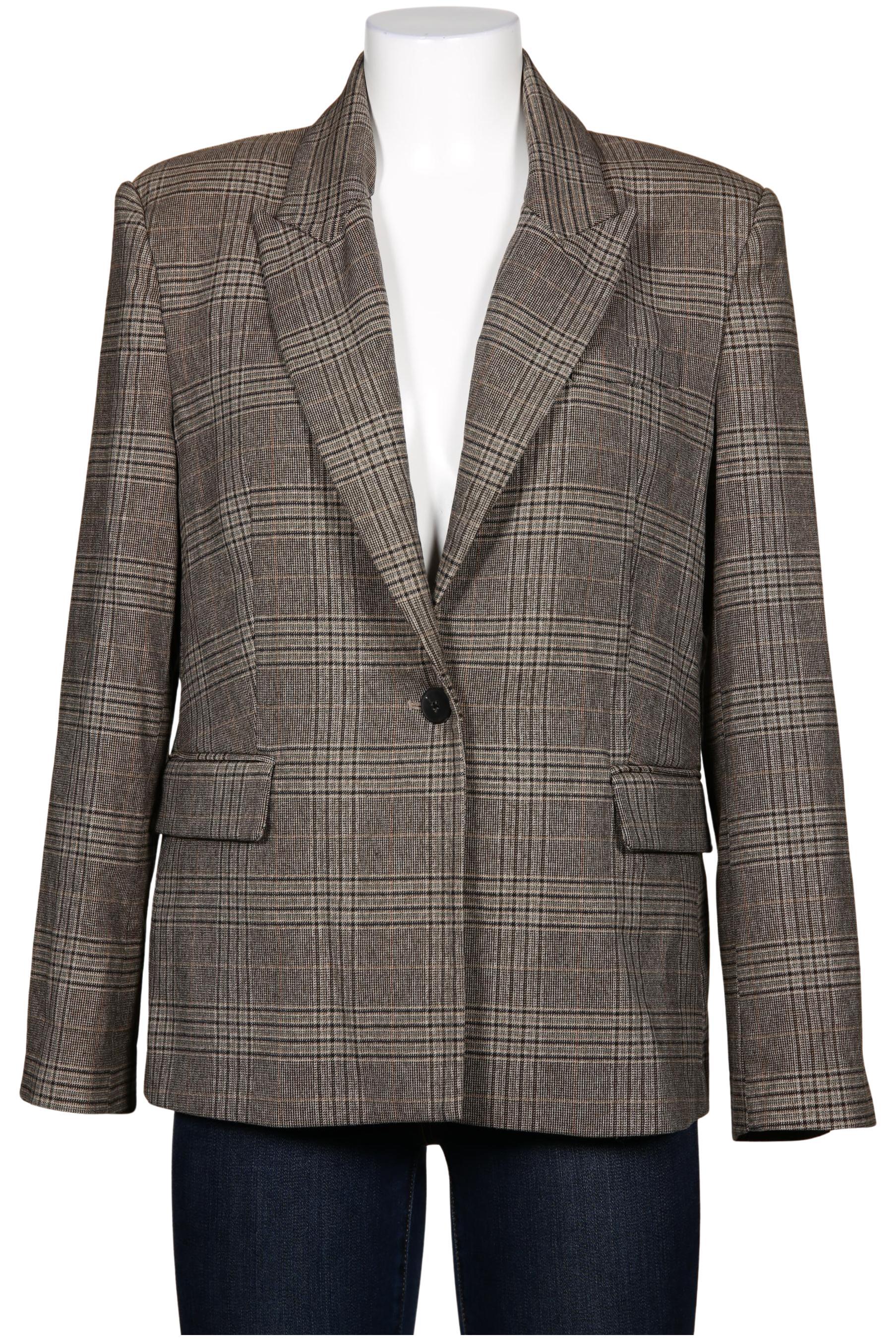 

Mango Damen Blazer, braun, Gr. 42