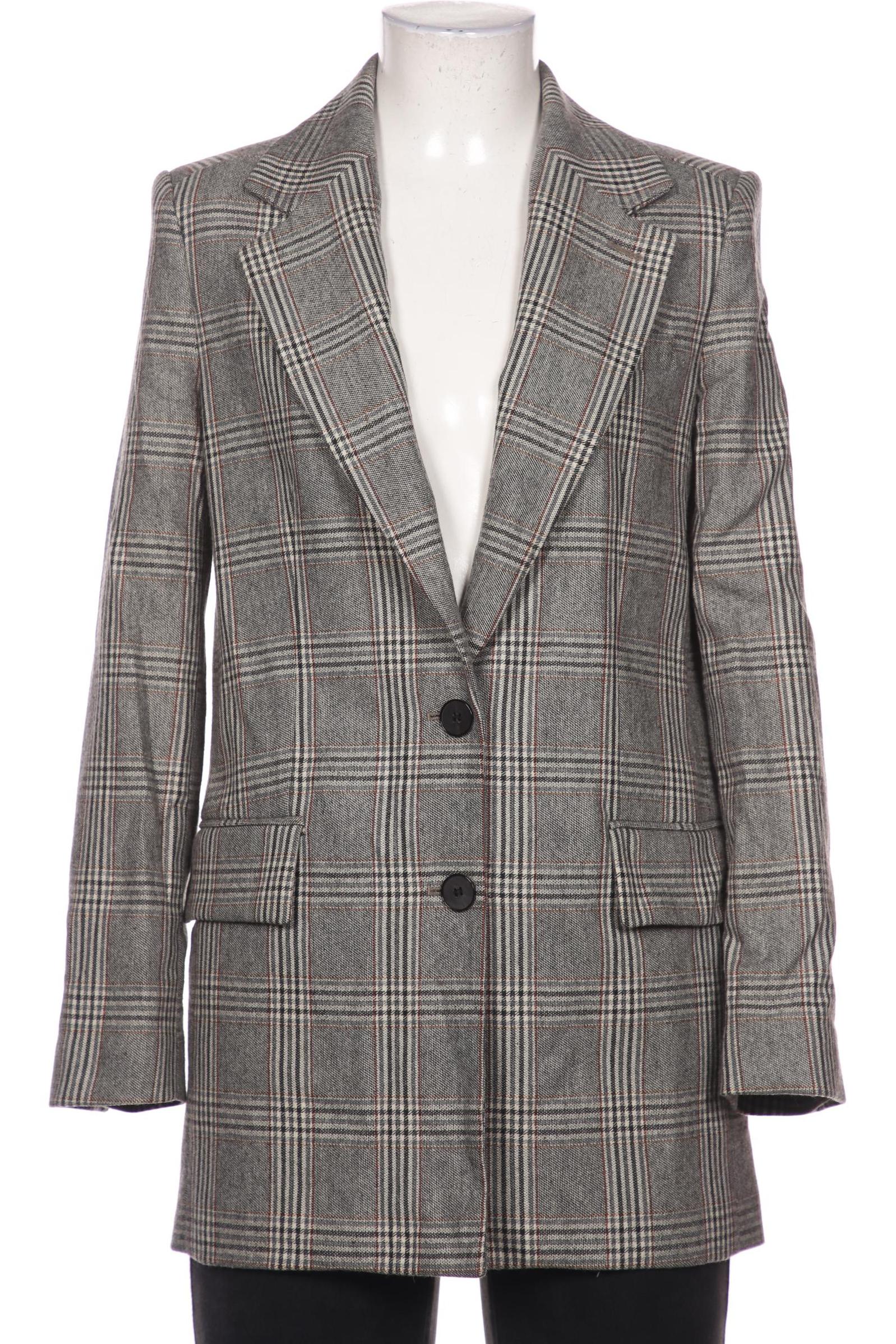 

Mango Damen Blazer, grau, Gr. 34