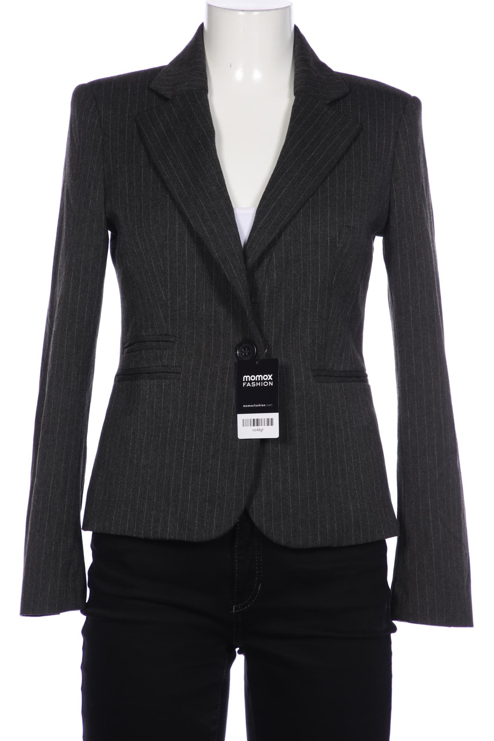 

Mango Damen Blazer, grau, Gr. 40