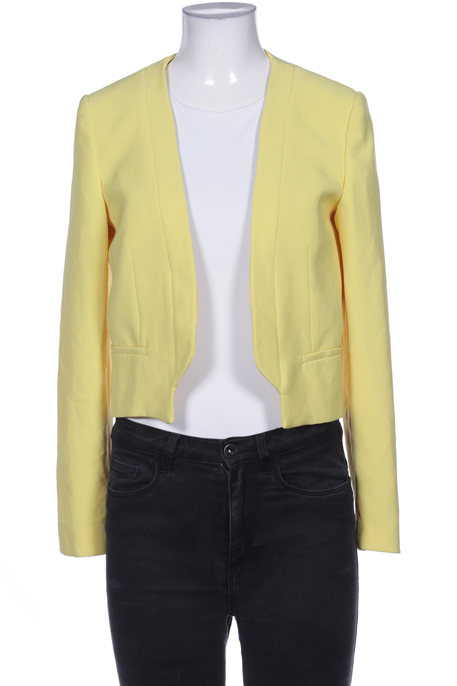 

Mango Damen Blazer, gelb, Gr. 36