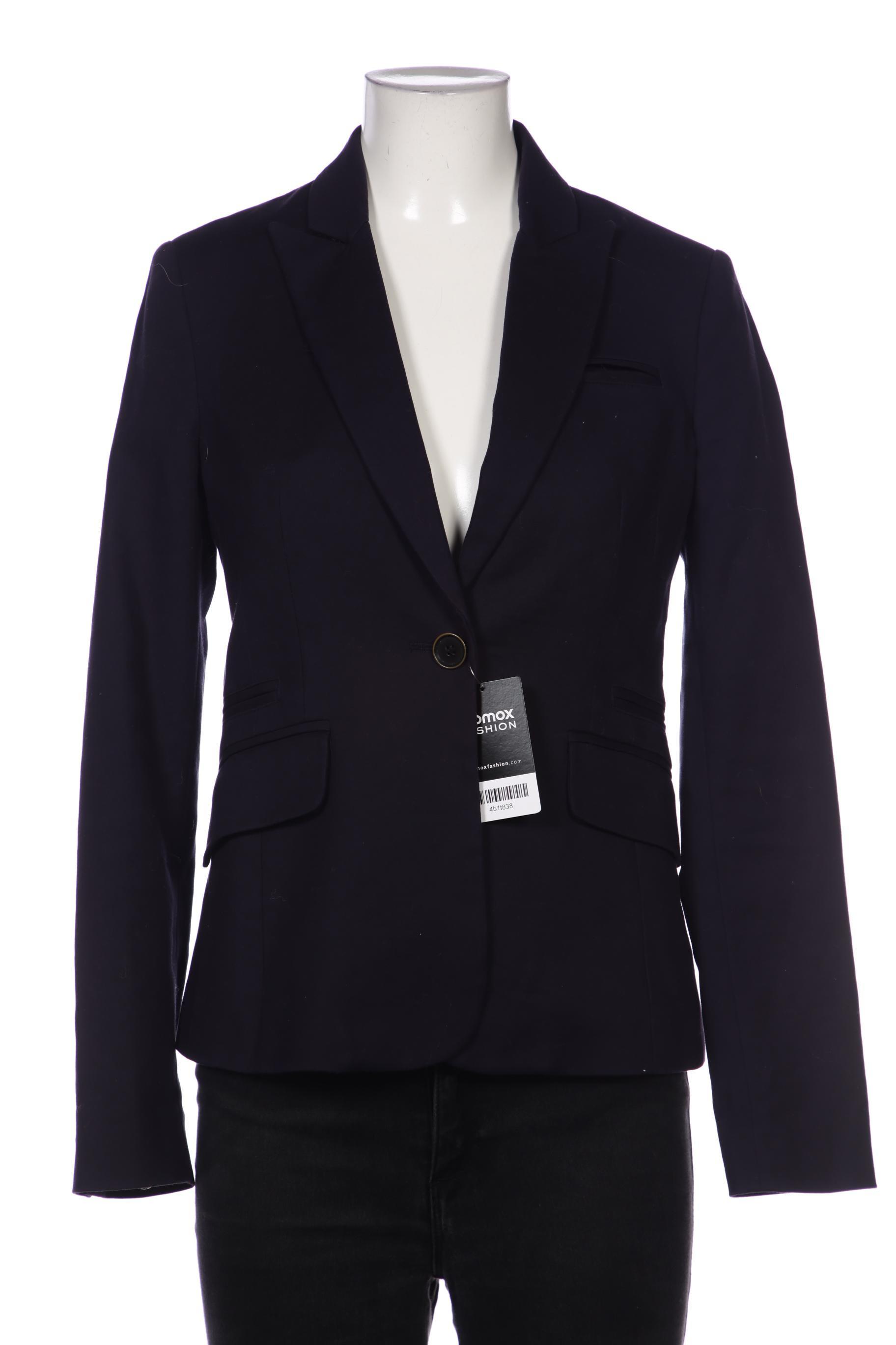 

MANGO Damen Blazer, marineblau