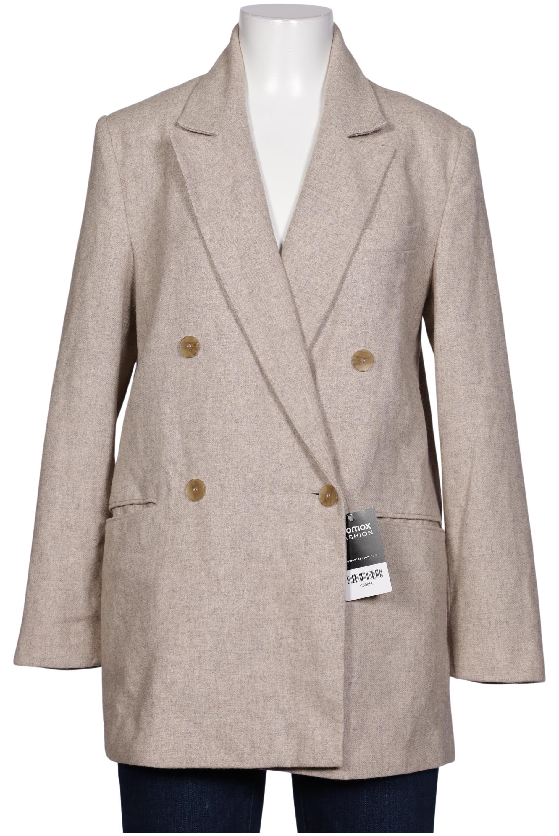 

Mango Damen Blazer, beige, Gr. 36