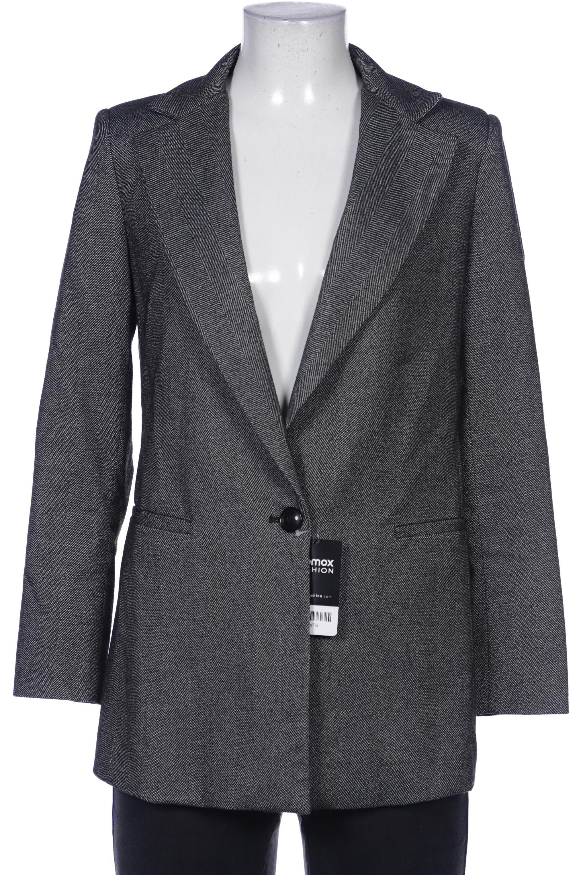 

Mango Damen Blazer, grau, Gr. 34