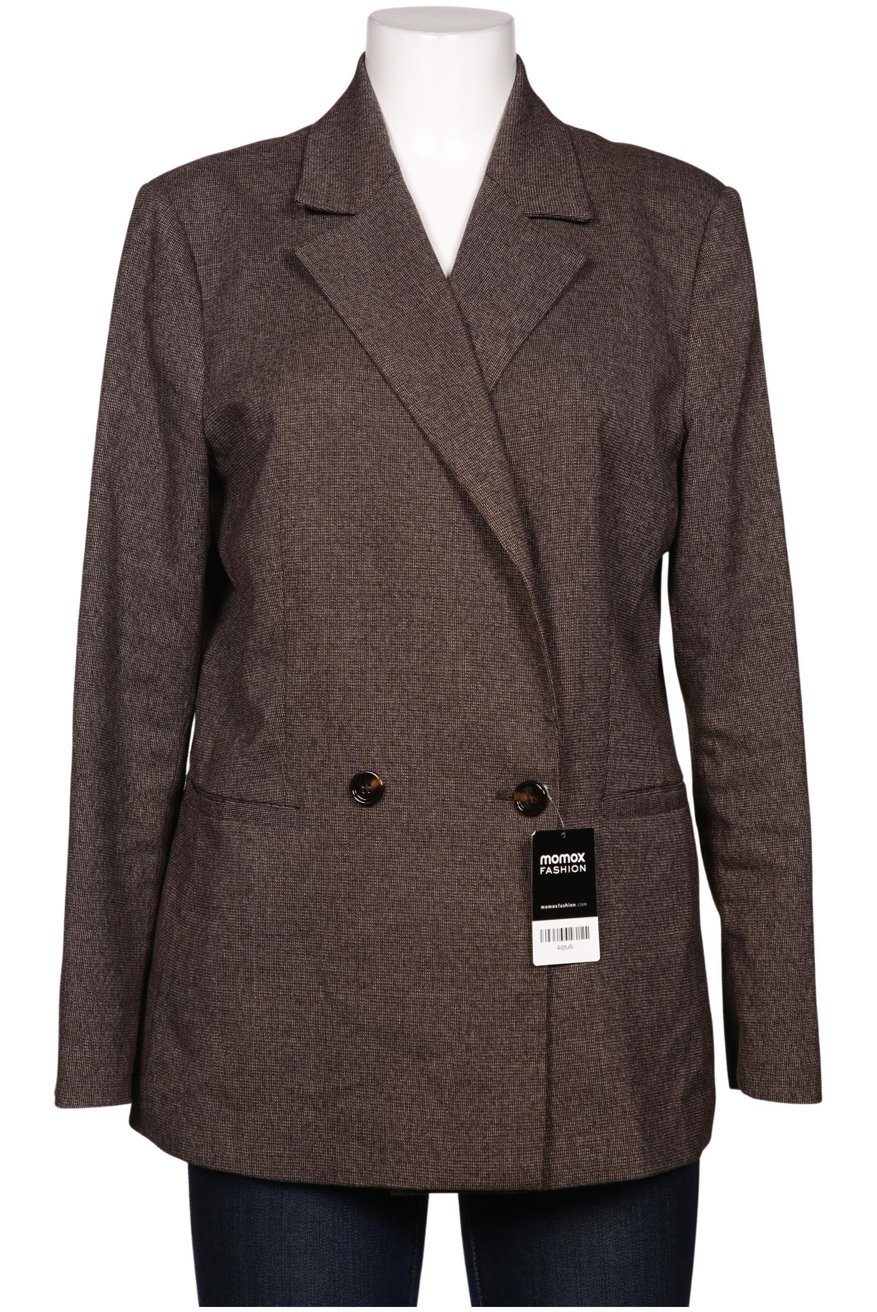 

Mango Damen Blazer, braun, Gr. 42