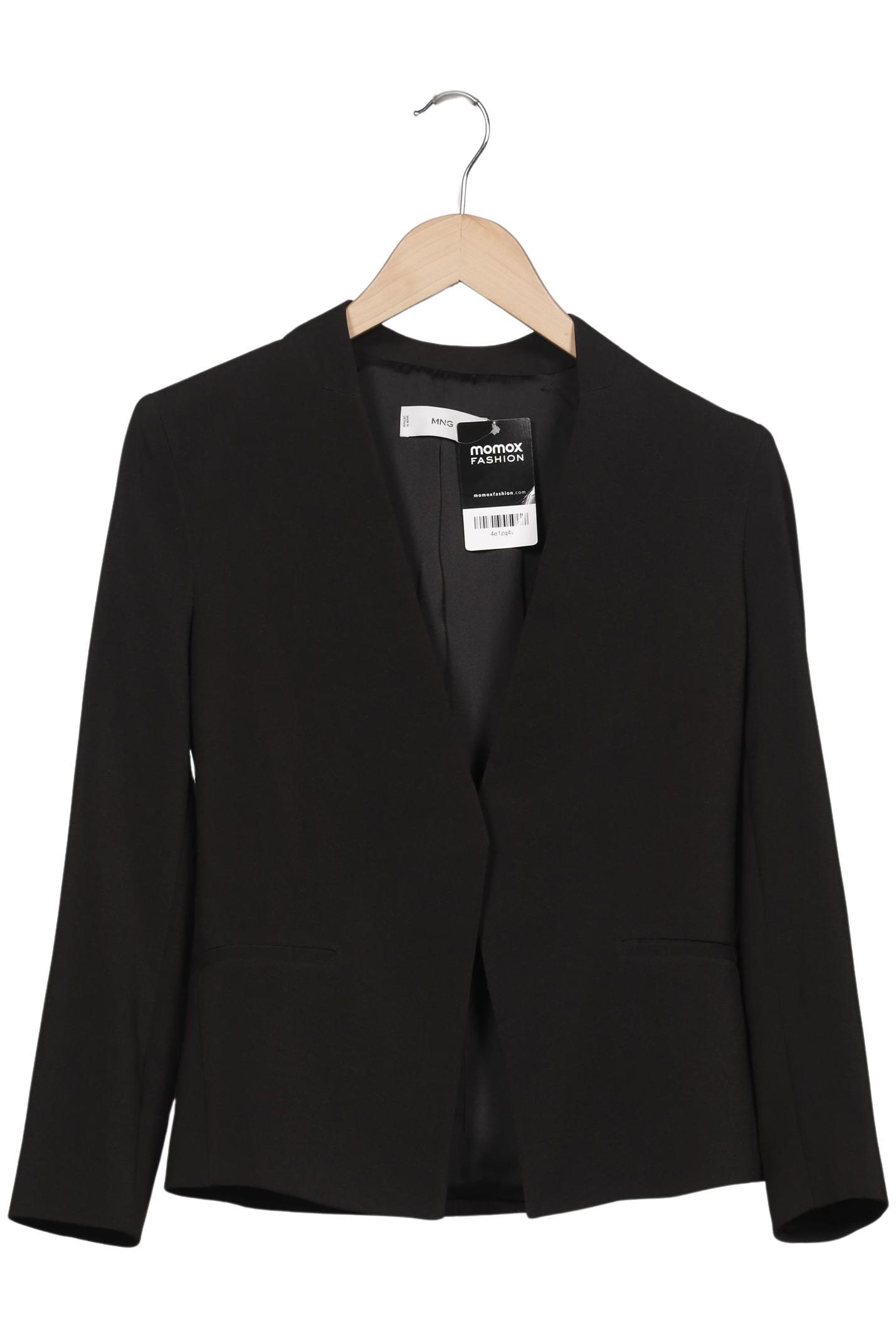 

Mango Damen Blazer, schwarz, Gr. 34