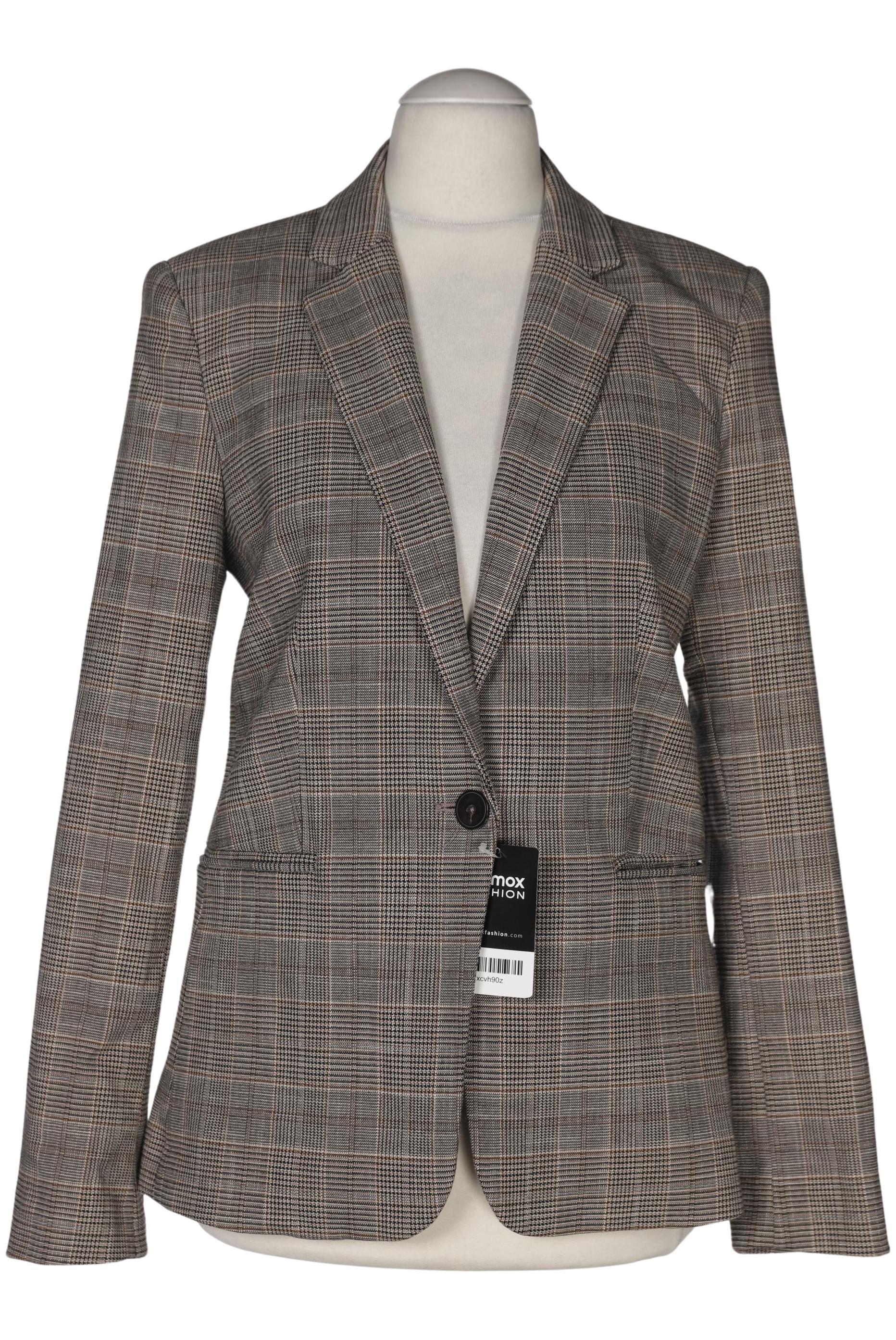 

Mango Damen Blazer, grau, Gr. 34