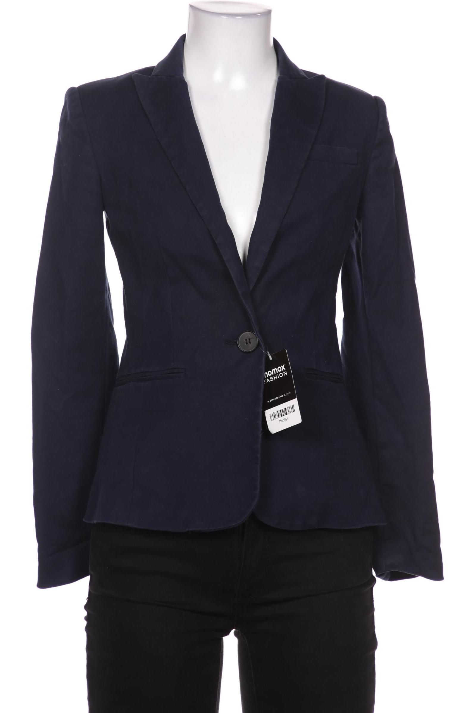 

Mango Damen Blazer, marineblau, Gr. 34