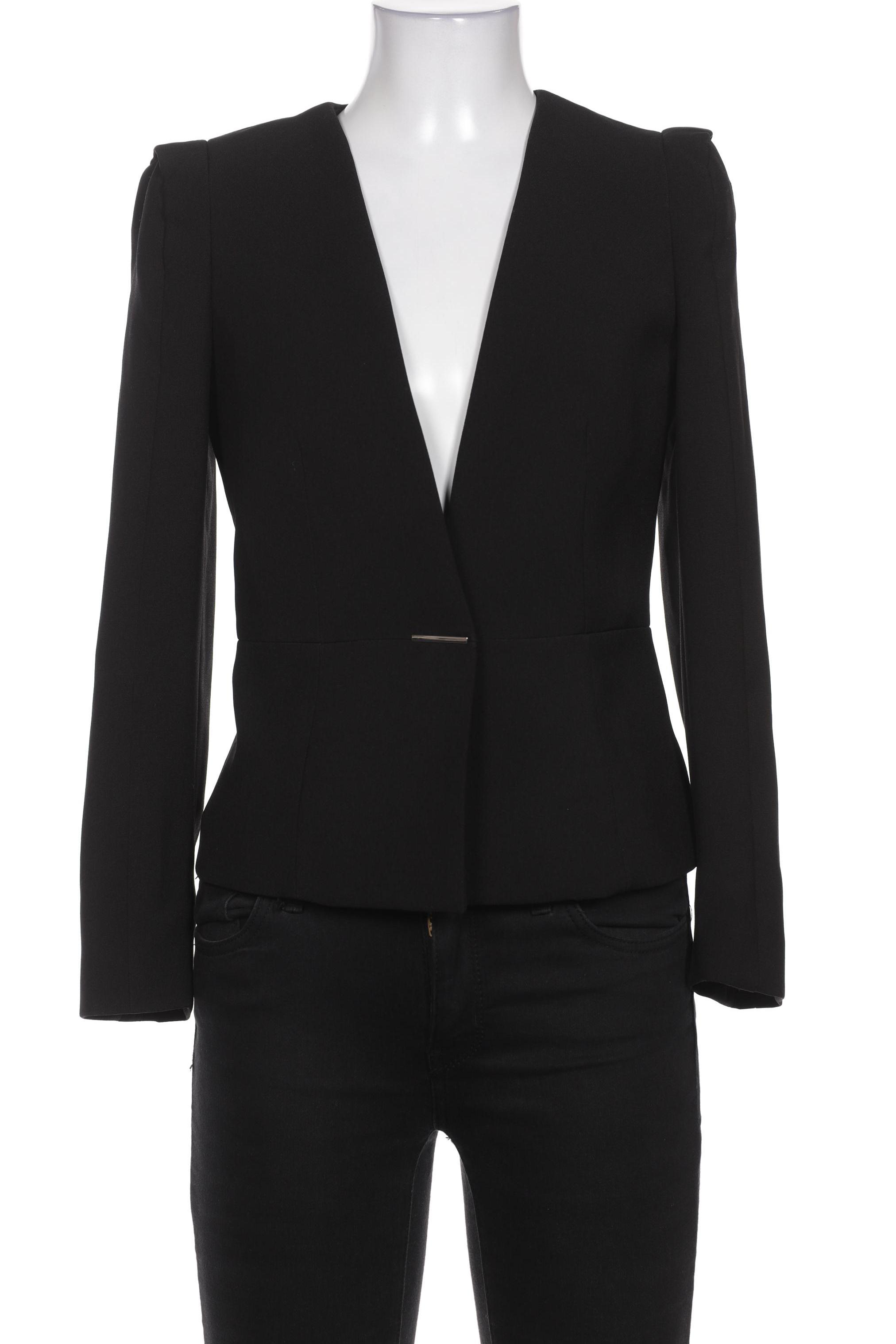 

MANGO Damen Blazer, schwarz