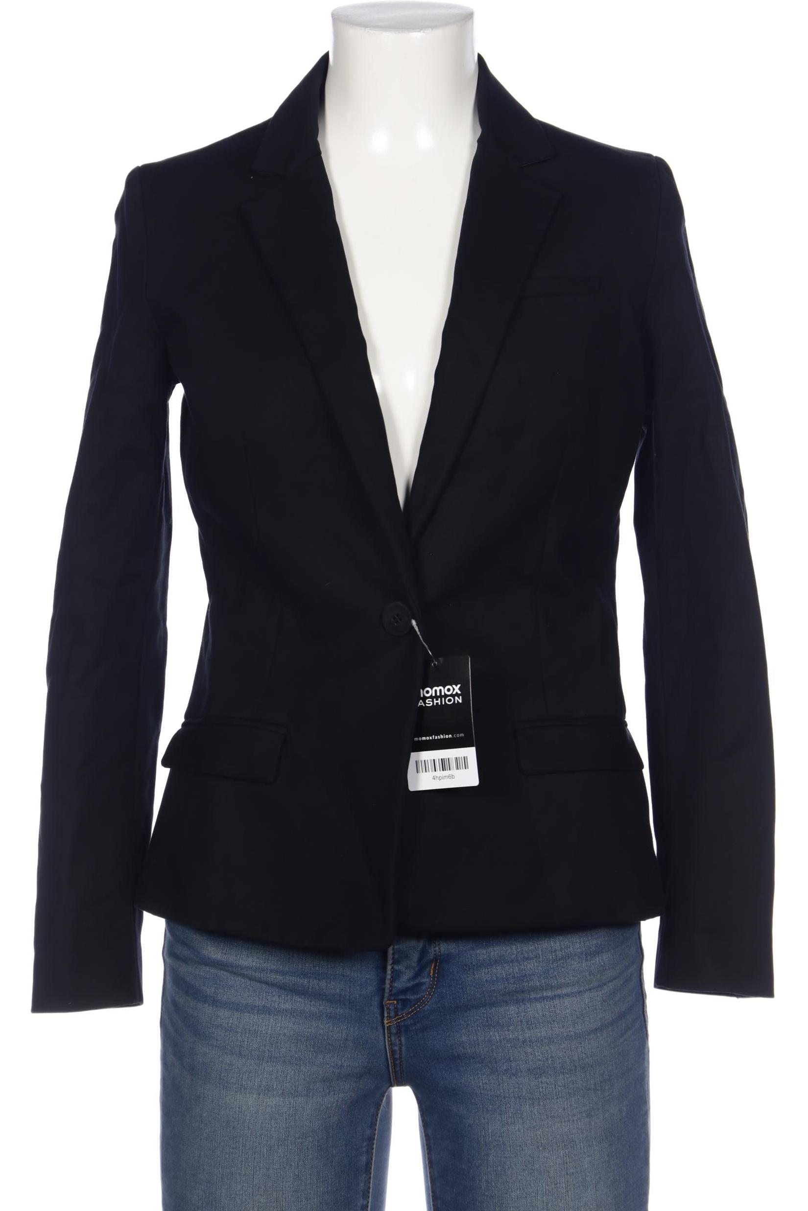 

MANGO Damen Blazer, schwarz