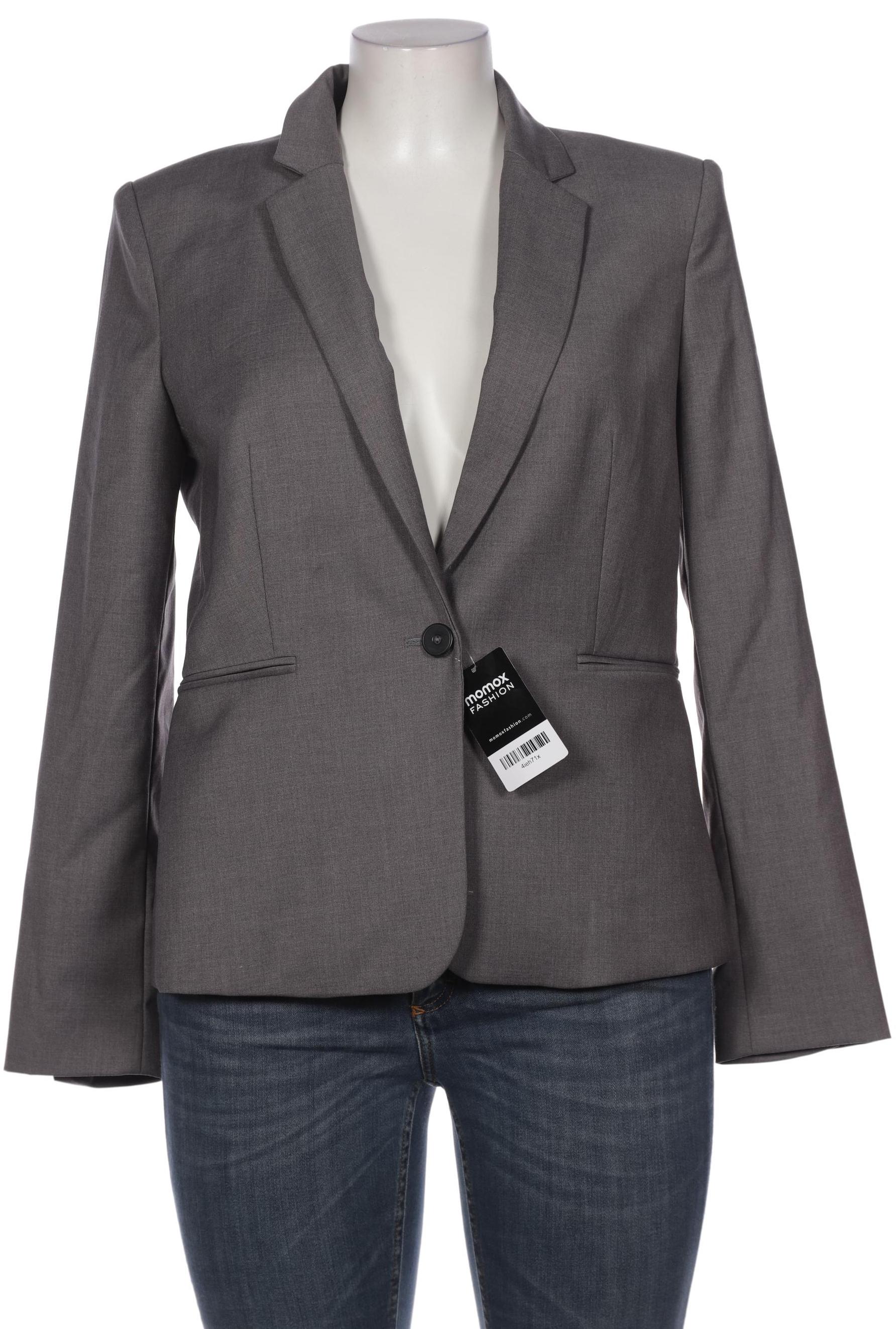 

Mango Damen Blazer, grau, Gr. 42