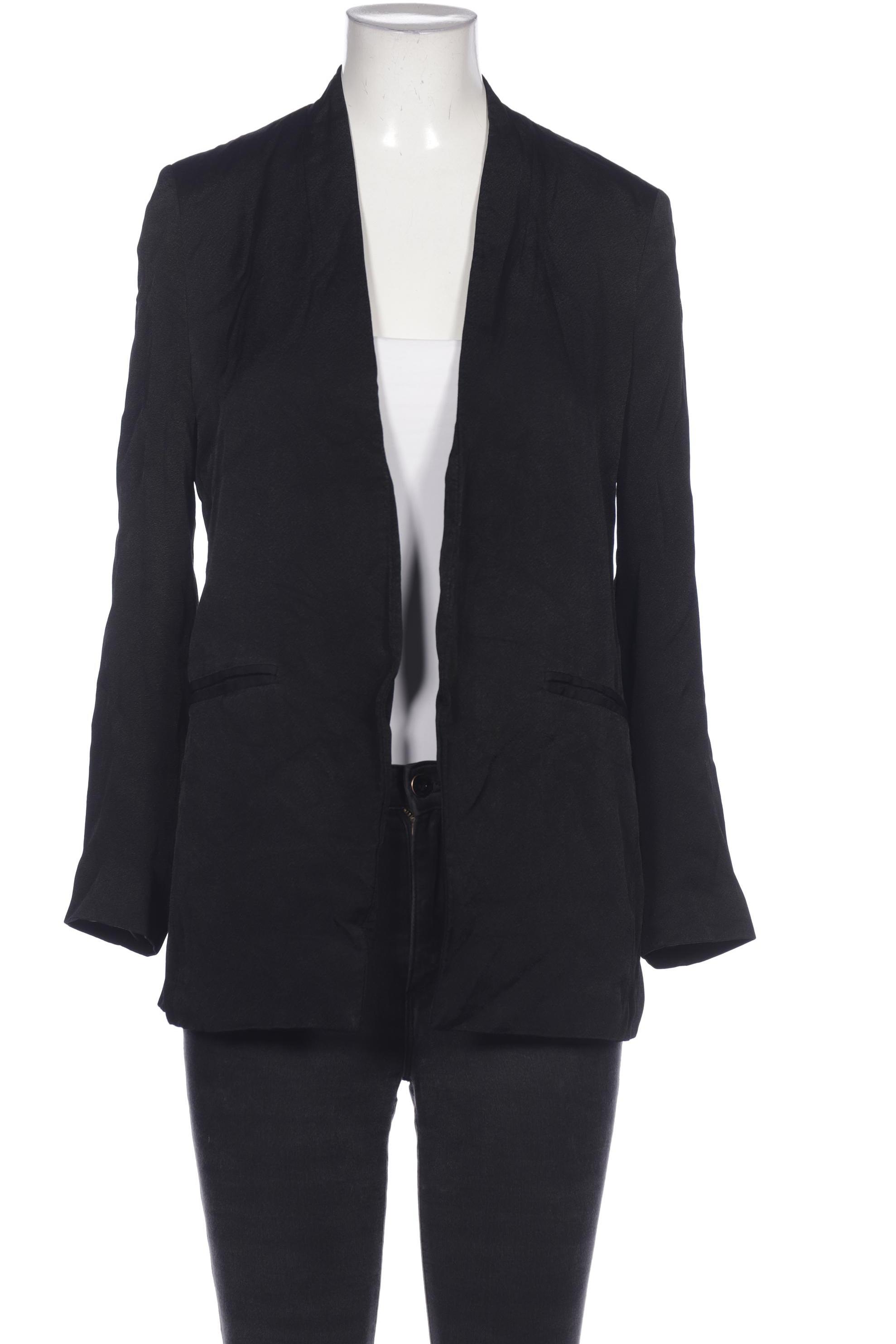 

MANGO Damen Blazer, schwarz