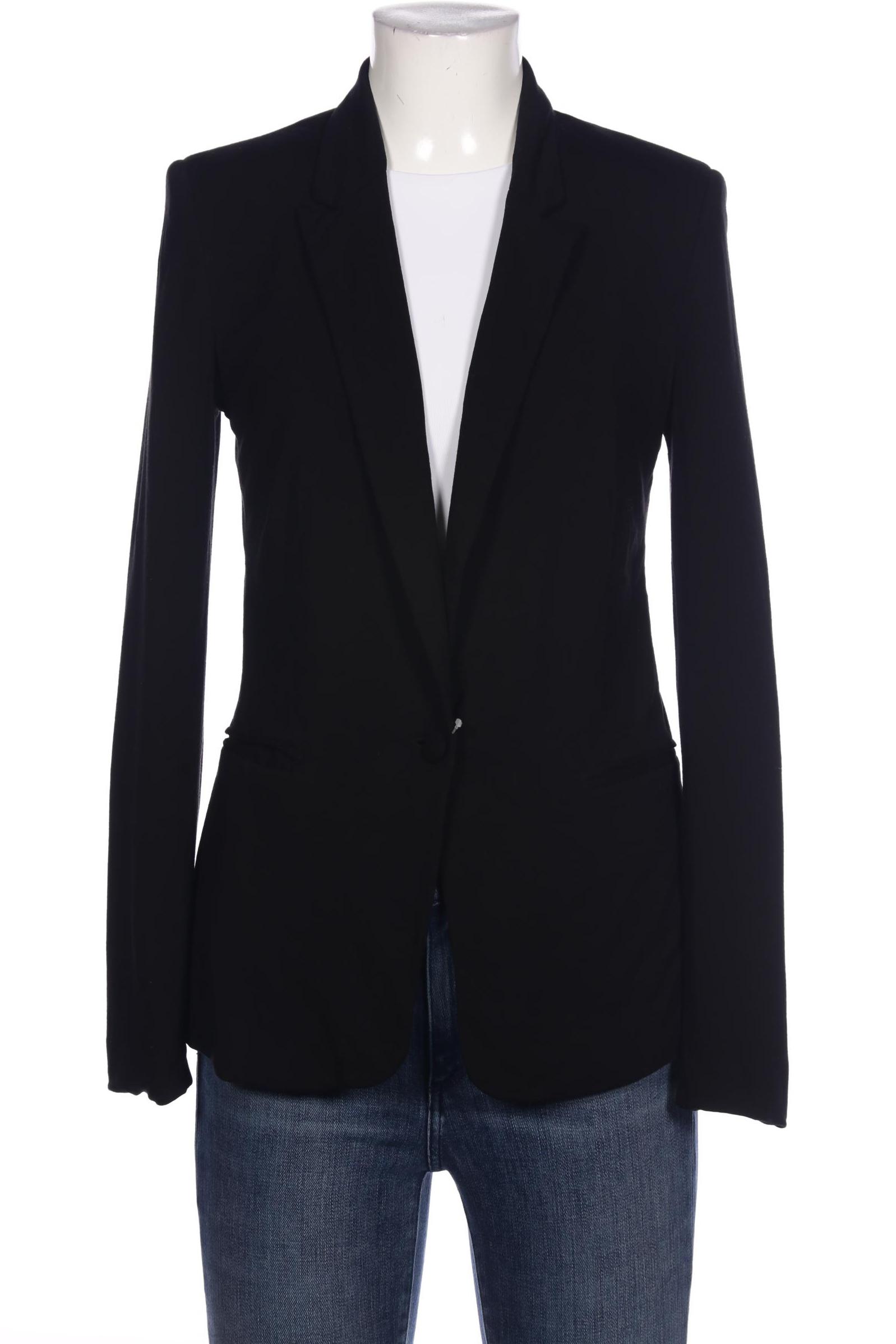 

MANGO Damen Blazer, schwarz