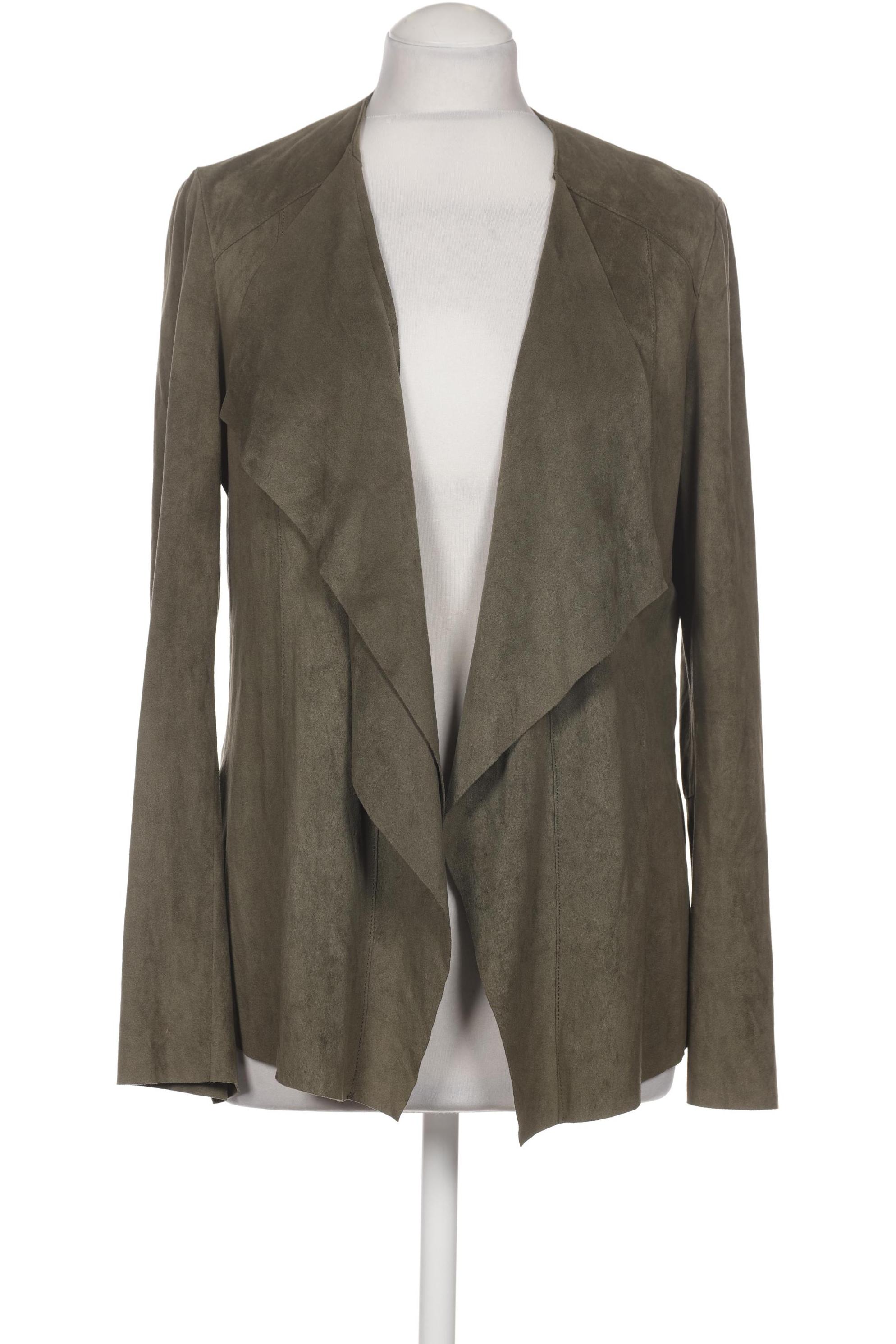 

Mango Damen Blazer, grün, Gr. 38